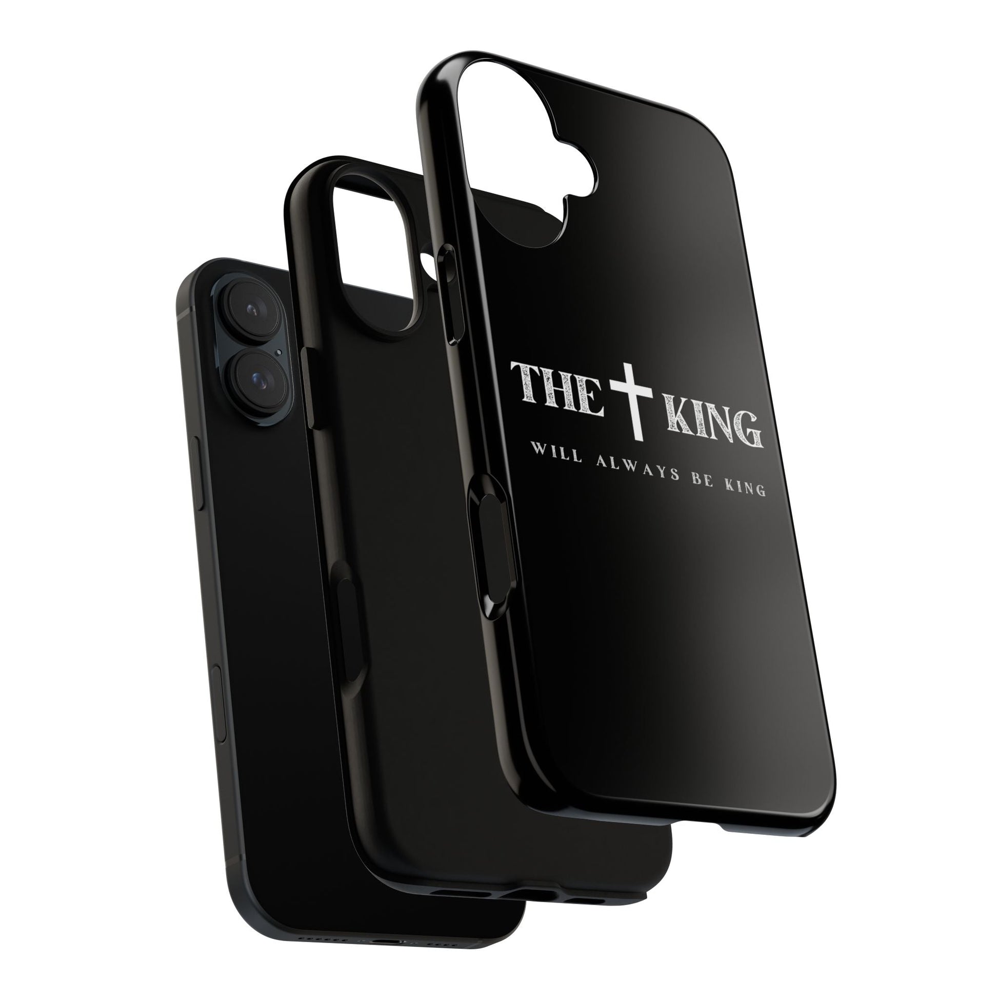 ⭐ Phone Case - Faith - Inspired Tough Cases for King Fans, Christian Gift, Durable Protection, Stylish Accessory, Unique Design | Phone Case – GodSpeed Threads
