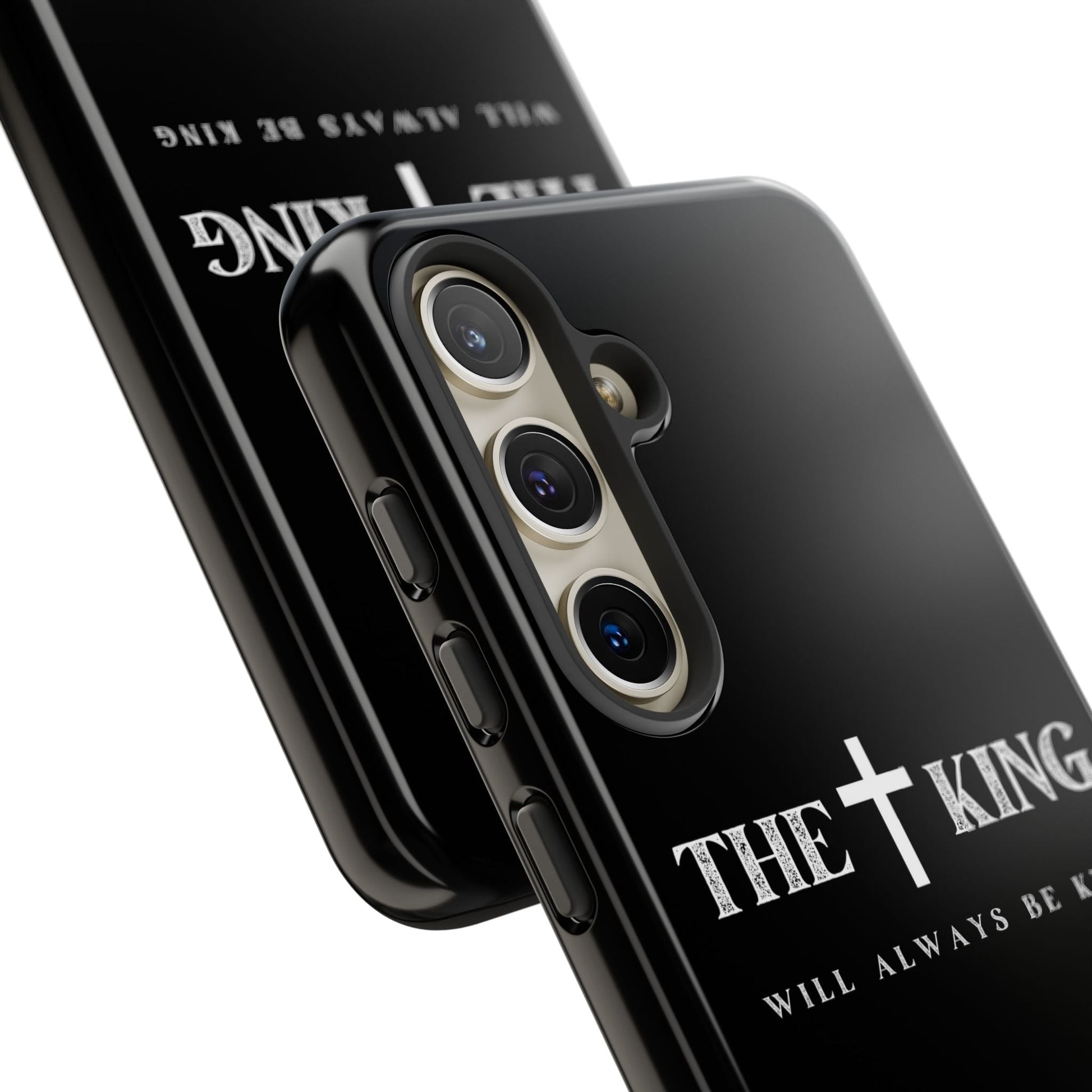 ⭐ Phone Case - Faith - Inspired Tough Cases for King Fans, Christian Gift, Durable Protection, Stylish Accessory, Unique Design | Phone Case – GodSpeed Threads