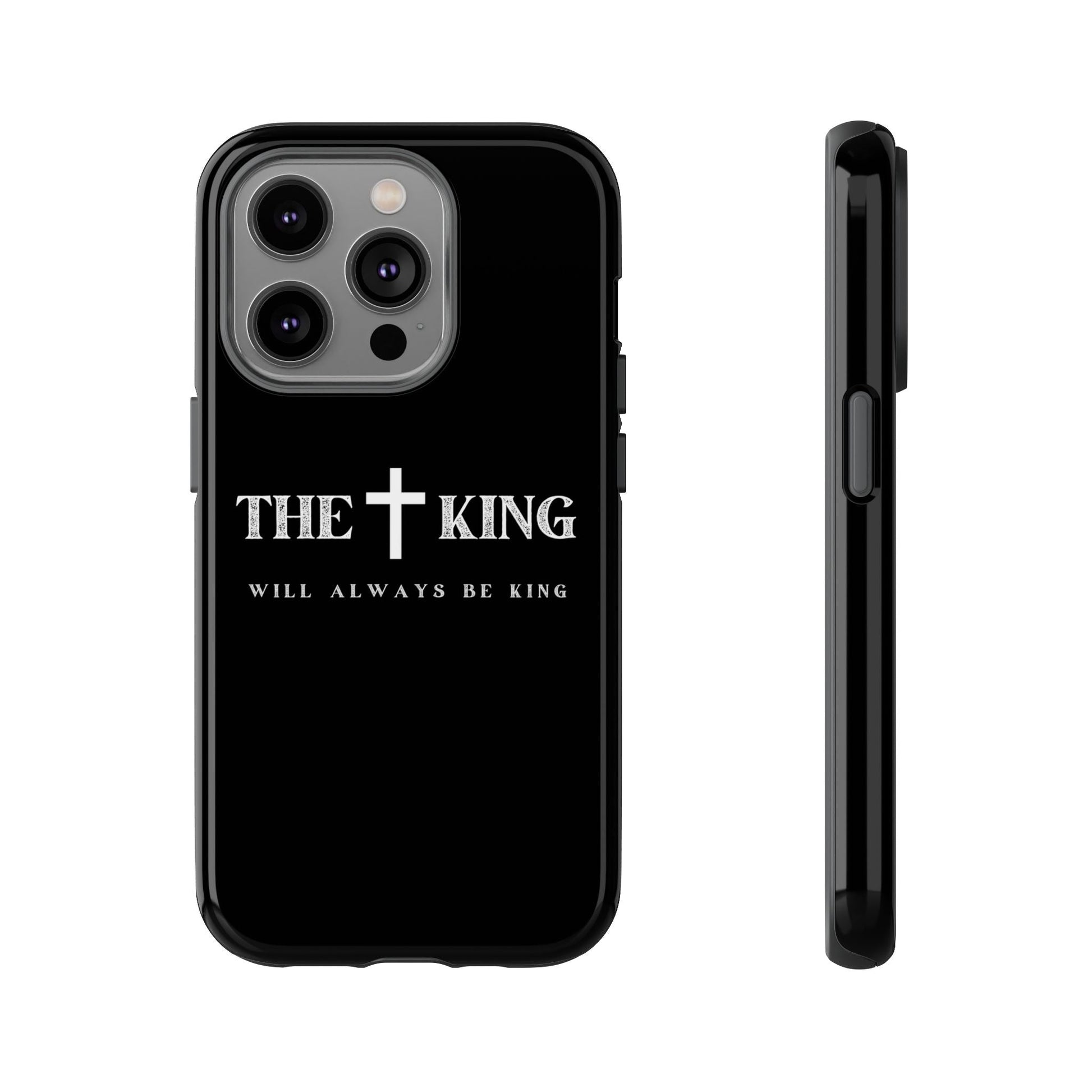 ⭐ Phone Case - Faith - Inspired Tough Cases for King Fans, Christian Gift, Durable Protection, Stylish Accessory, Unique Design | Phone Case – GodSpeed Threads