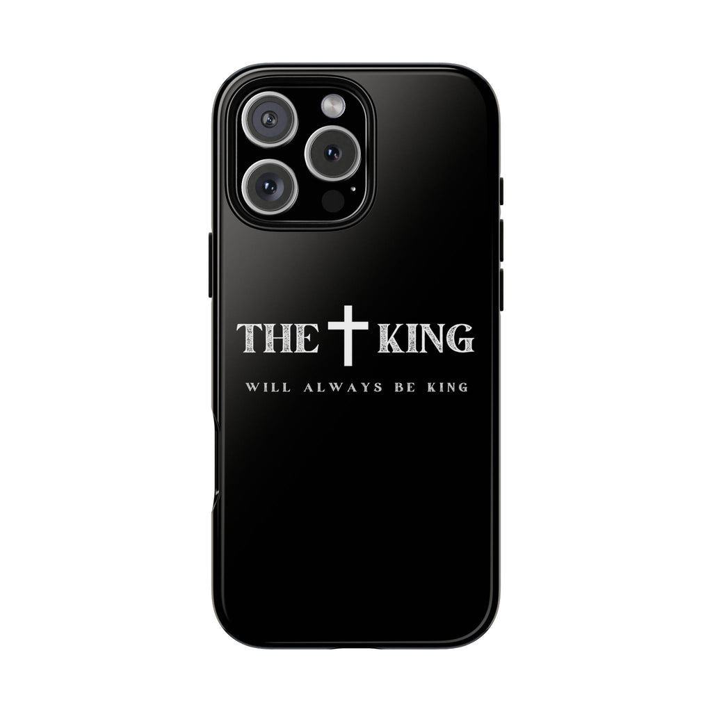 ⭐ Phone Case - Faith - Inspired Tough Cases for King Fans, Christian Gift, Durable Protection, Stylish Accessory, Unique Design | Phone Case – GodSpeed Threads