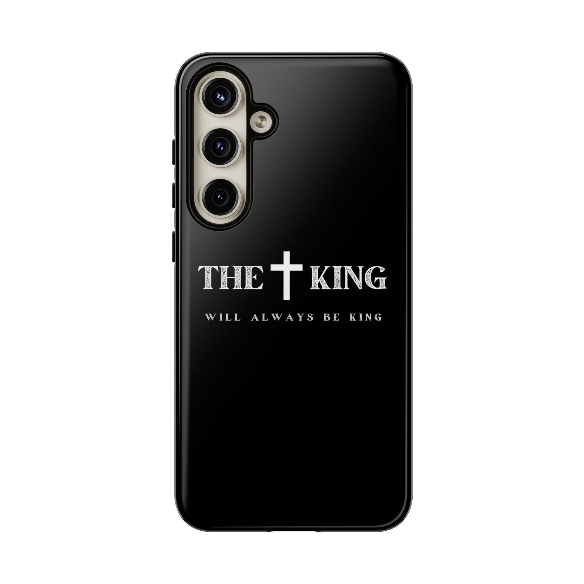 ⭐ Phone Case - Faith - Inspired Tough Cases for King Fans, Christian Gift, Durable Protection, Stylish Accessory, Unique Design | Phone Case – GodSpeed Threads