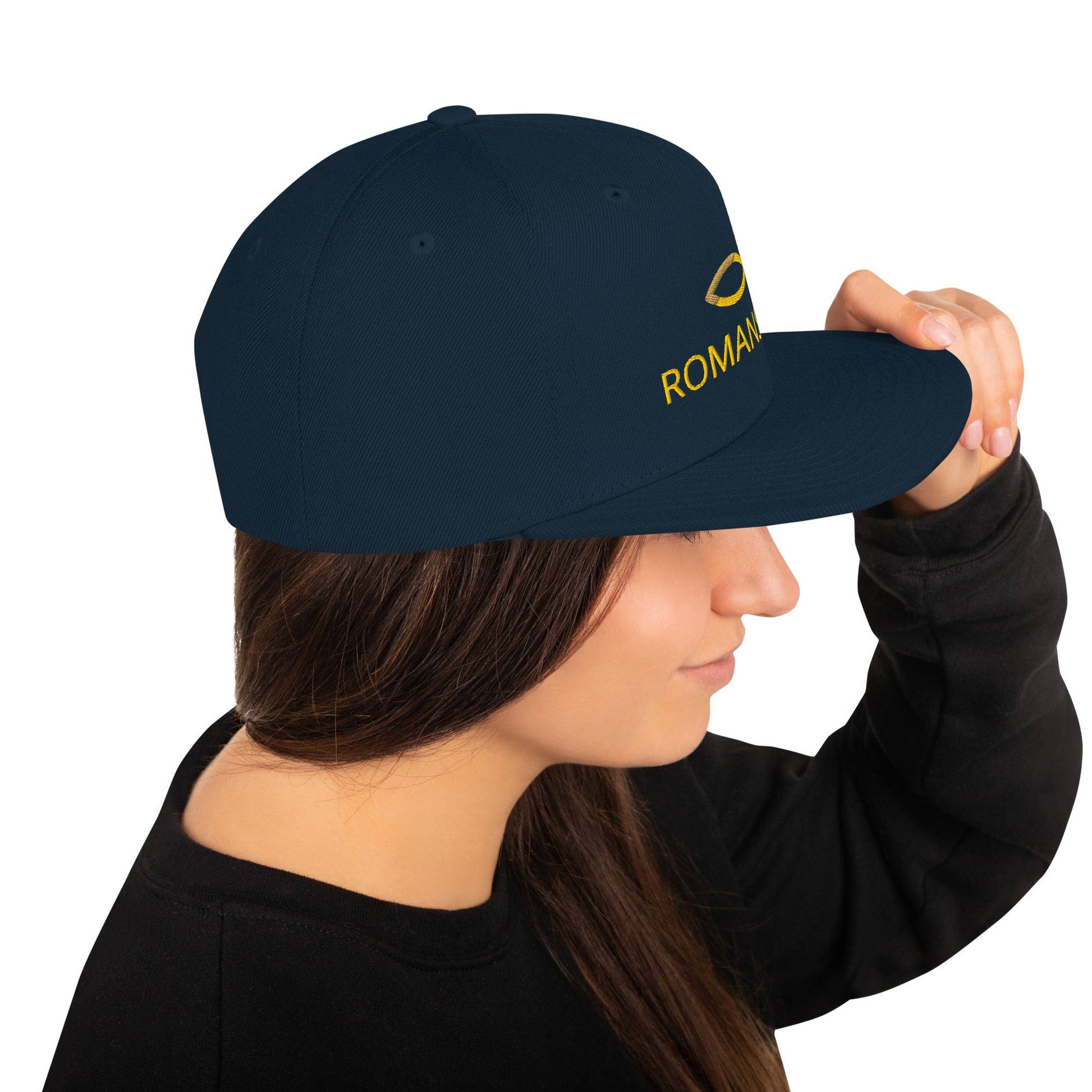 ✝️ Romans 8:39 “Nothing Can Separate Us” Embroidered Snapback Hat – Faith - Inspired Style Hat | Hats – GodSpeed Threads