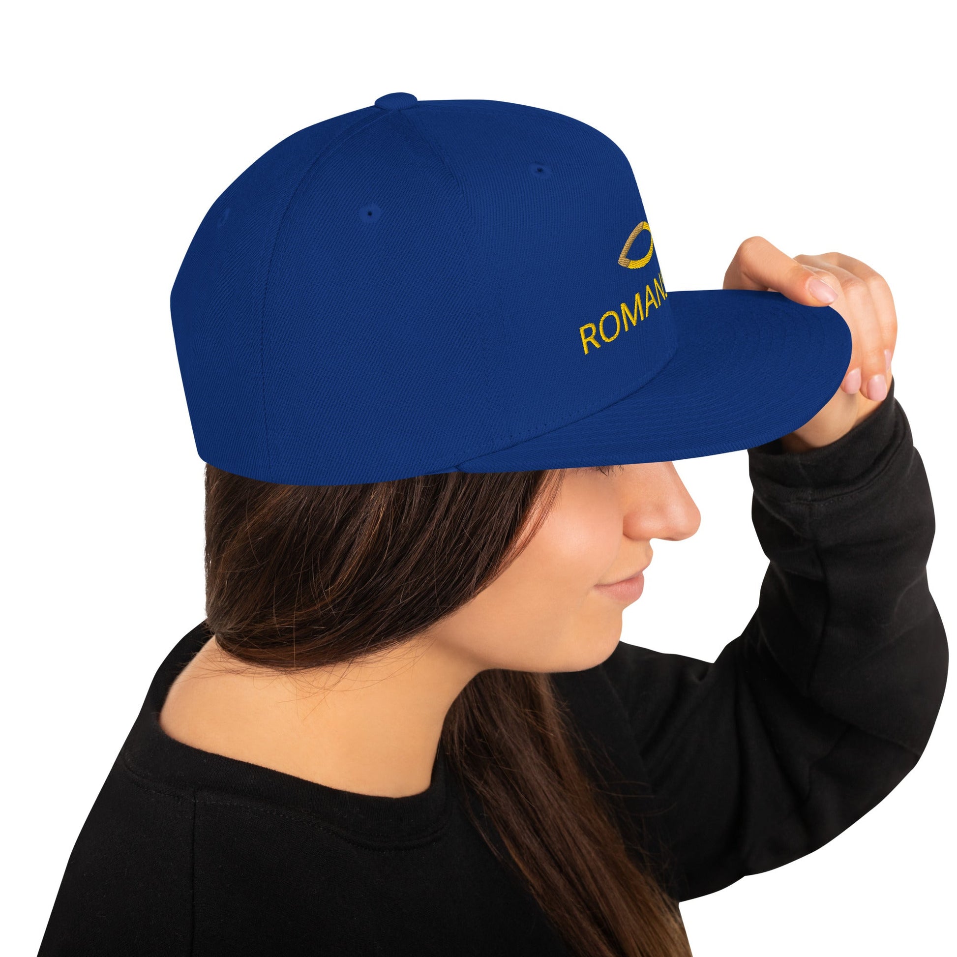 ✝️ Romans 8:39 “Nothing Can Separate Us” Embroidered Snapback Hat – Faith - Inspired Style Hat | Hats – GodSpeed Threads