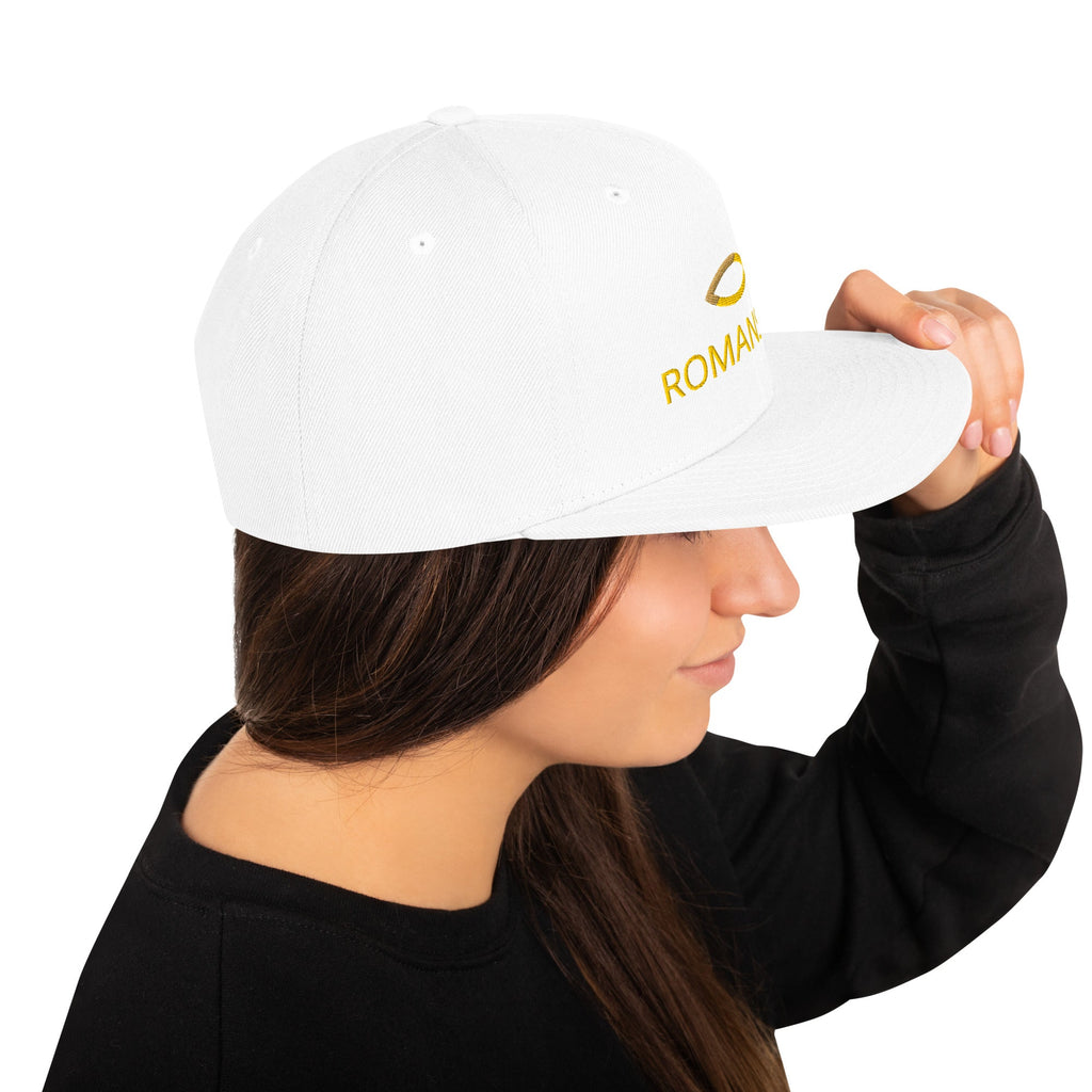 ✝️ Romans 8:39 “Nothing Can Separate Us” Embroidered Snapback Hat – Faith - Inspired Style Hat | Hats – GodSpeed Threads