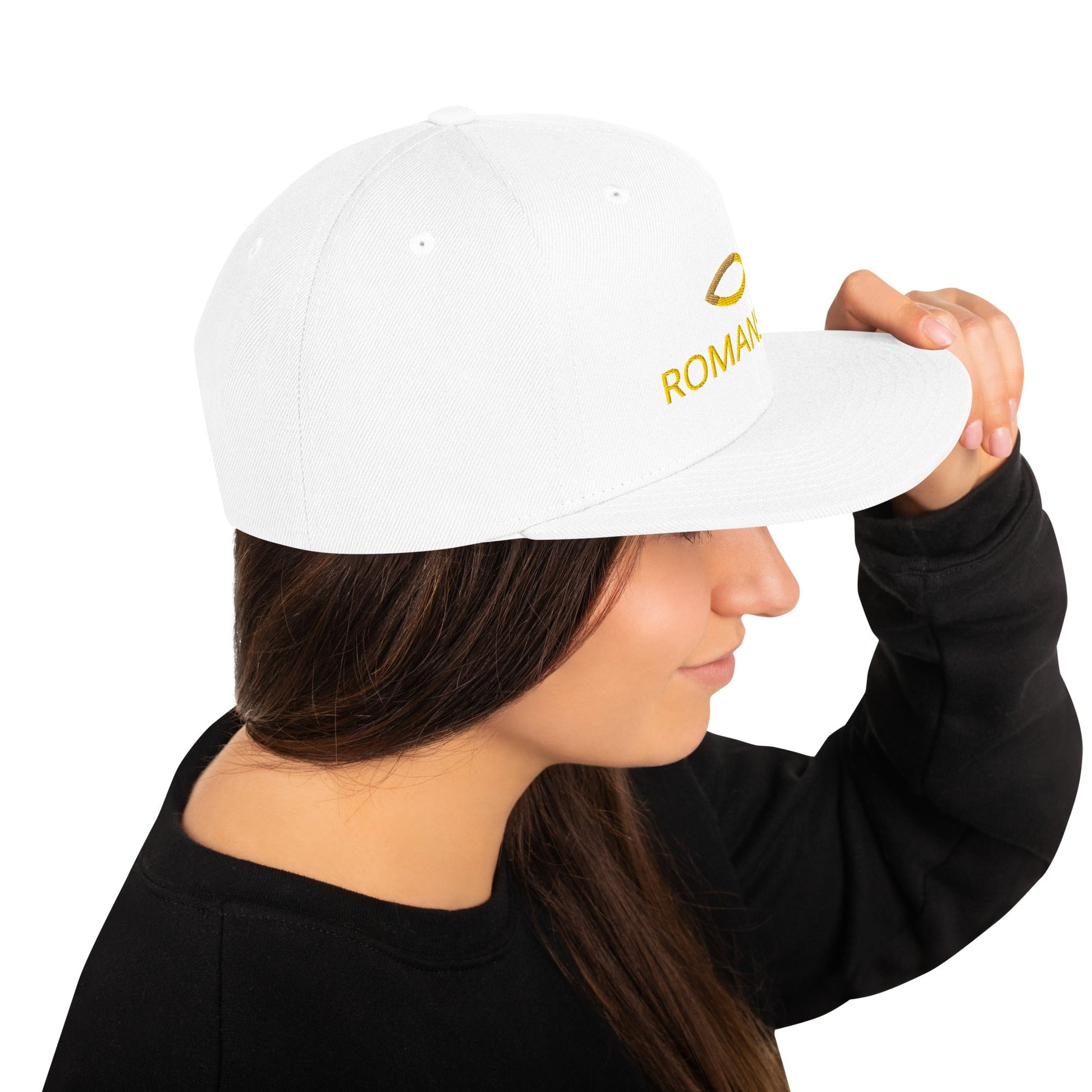 ✝️ Romans 8:39 “Nothing Can Separate Us” Embroidered Snapback Hat – Faith - Inspired Style Hat | Hats – GodSpeed Threads