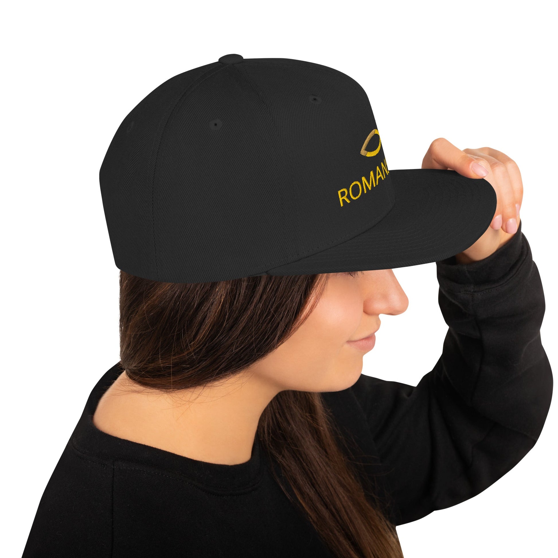 ✝️ Romans 8:39 “Nothing Can Separate Us” Embroidered Snapback Hat – Faith - Inspired Style Hat | Hats – GodSpeed Threads