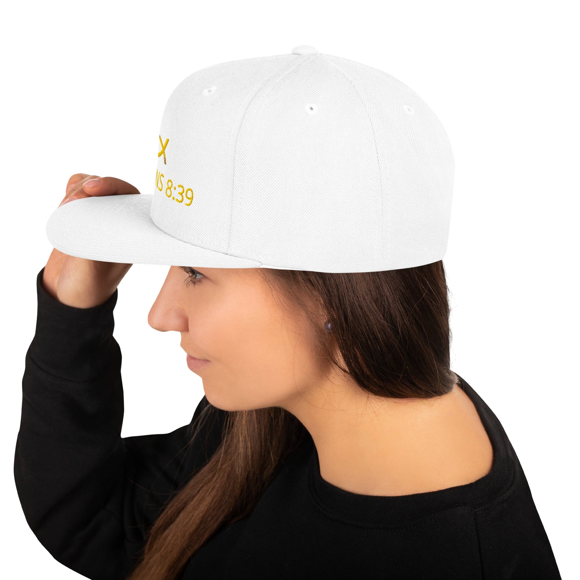 ✝️ Romans 8:39 “Nothing Can Separate Us” Embroidered Snapback Hat – Faith - Inspired Style Hat | Hats – GodSpeed Threads