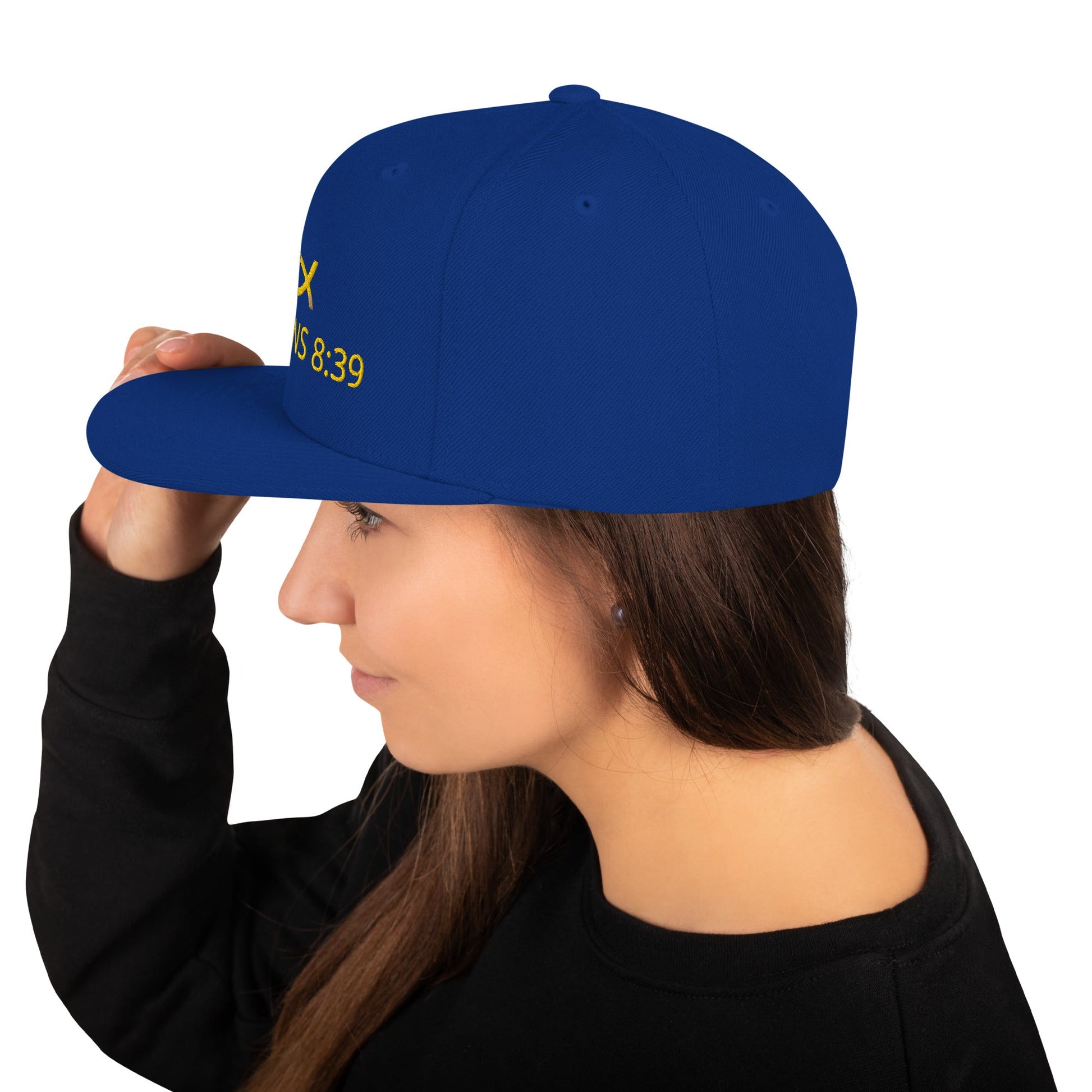 ✝️ Romans 8:39 “Nothing Can Separate Us” Embroidered Snapback Hat – Faith - Inspired Style Hat | Hats – GodSpeed Threads