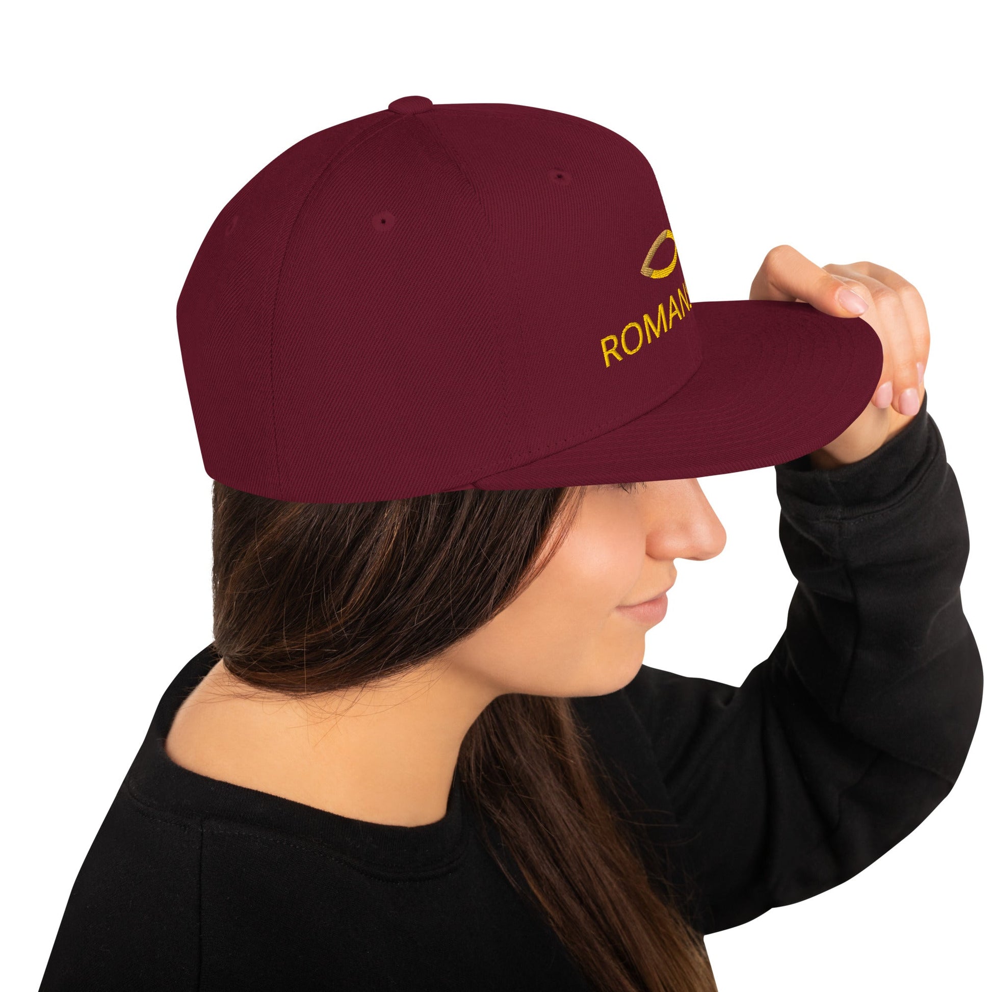 ✝️ Romans 8:39 “Nothing Can Separate Us” Embroidered Snapback Hat – Faith - Inspired Style Hat | Hats – GodSpeed Threads