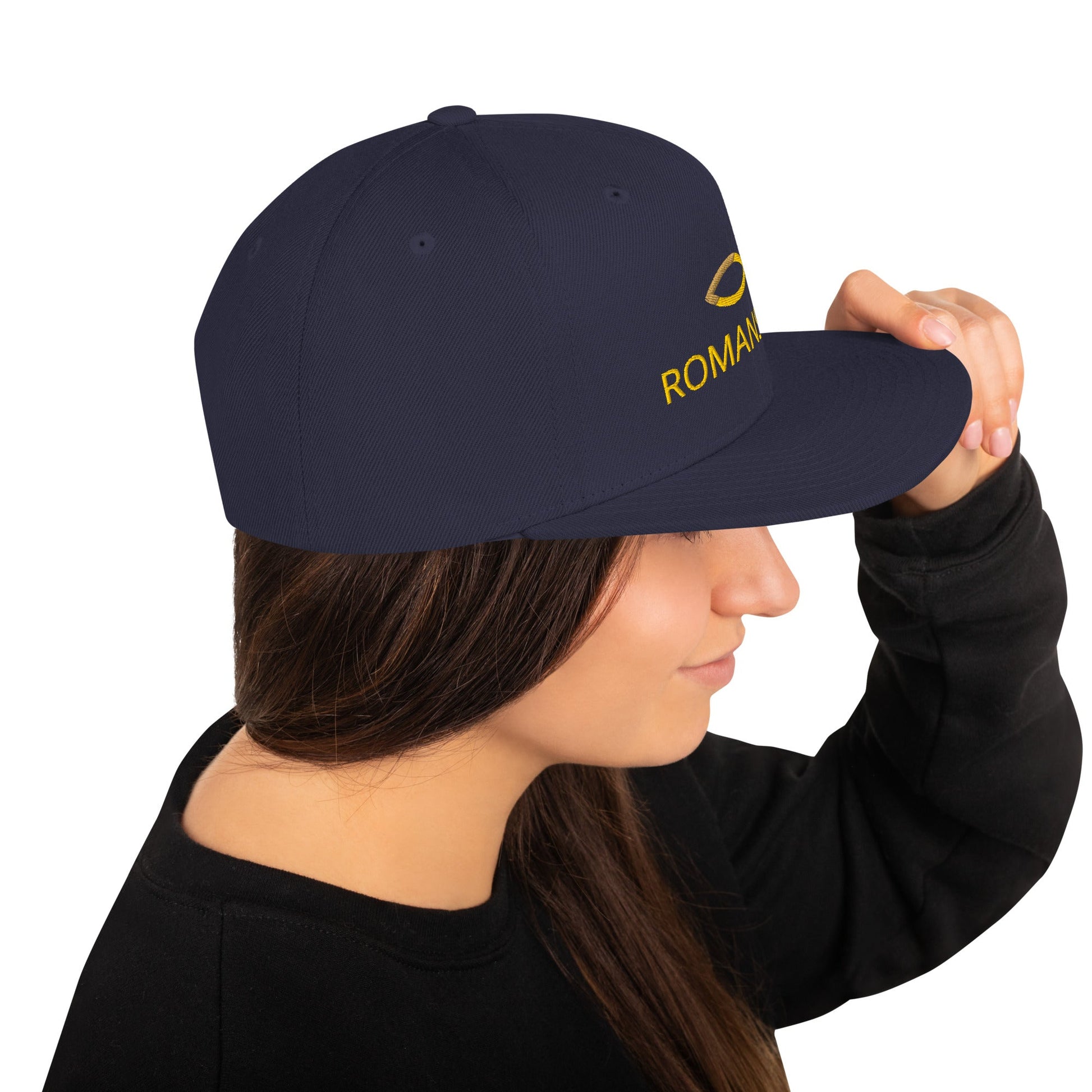 ✝️ Romans 8:39 “Nothing Can Separate Us” Embroidered Snapback Hat – Faith - Inspired Style Hat | Hats – GodSpeed Threads