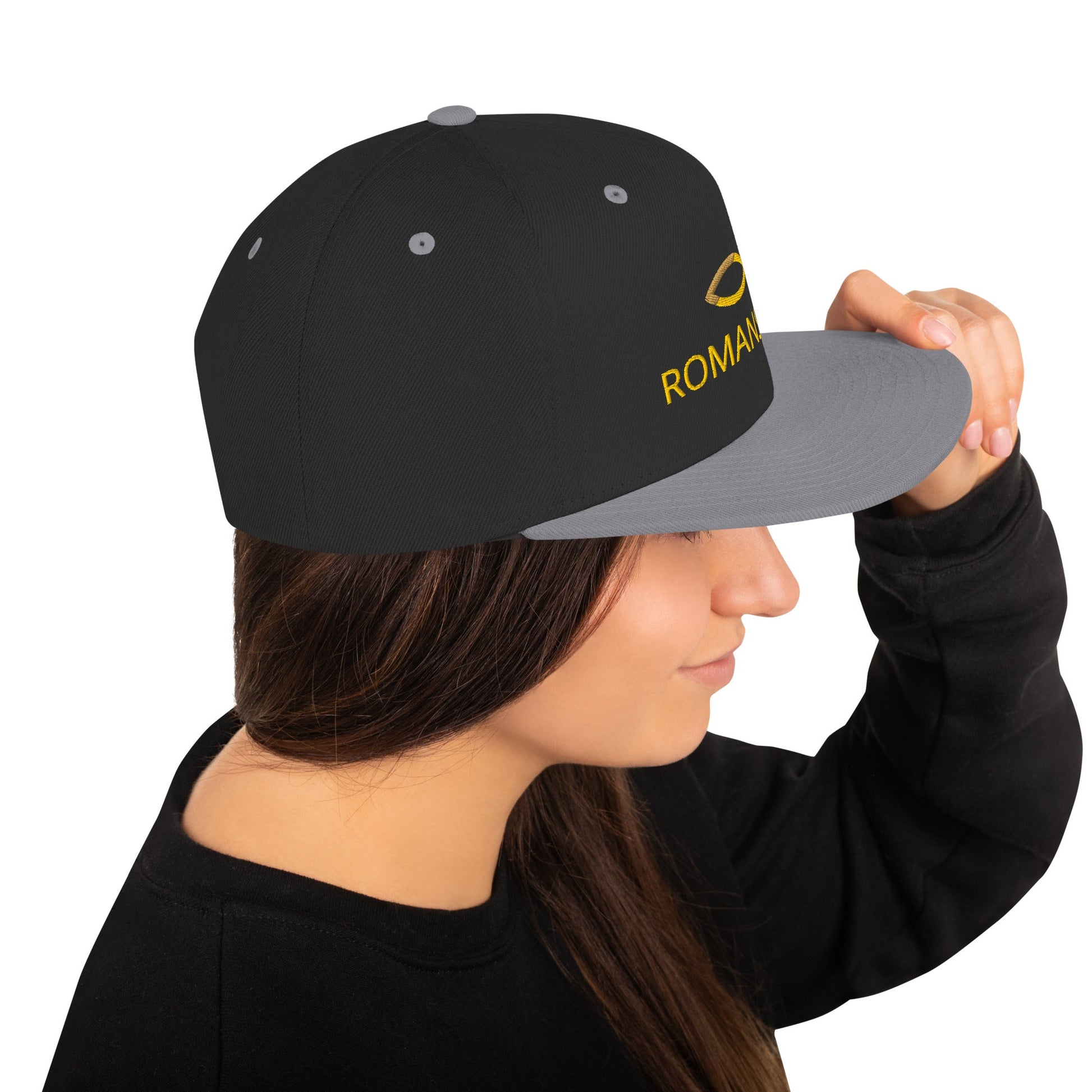 ✝️ Romans 8:39 “Nothing Can Separate Us” Embroidered Snapback Hat – Faith - Inspired Style Hat | Hats – GodSpeed Threads