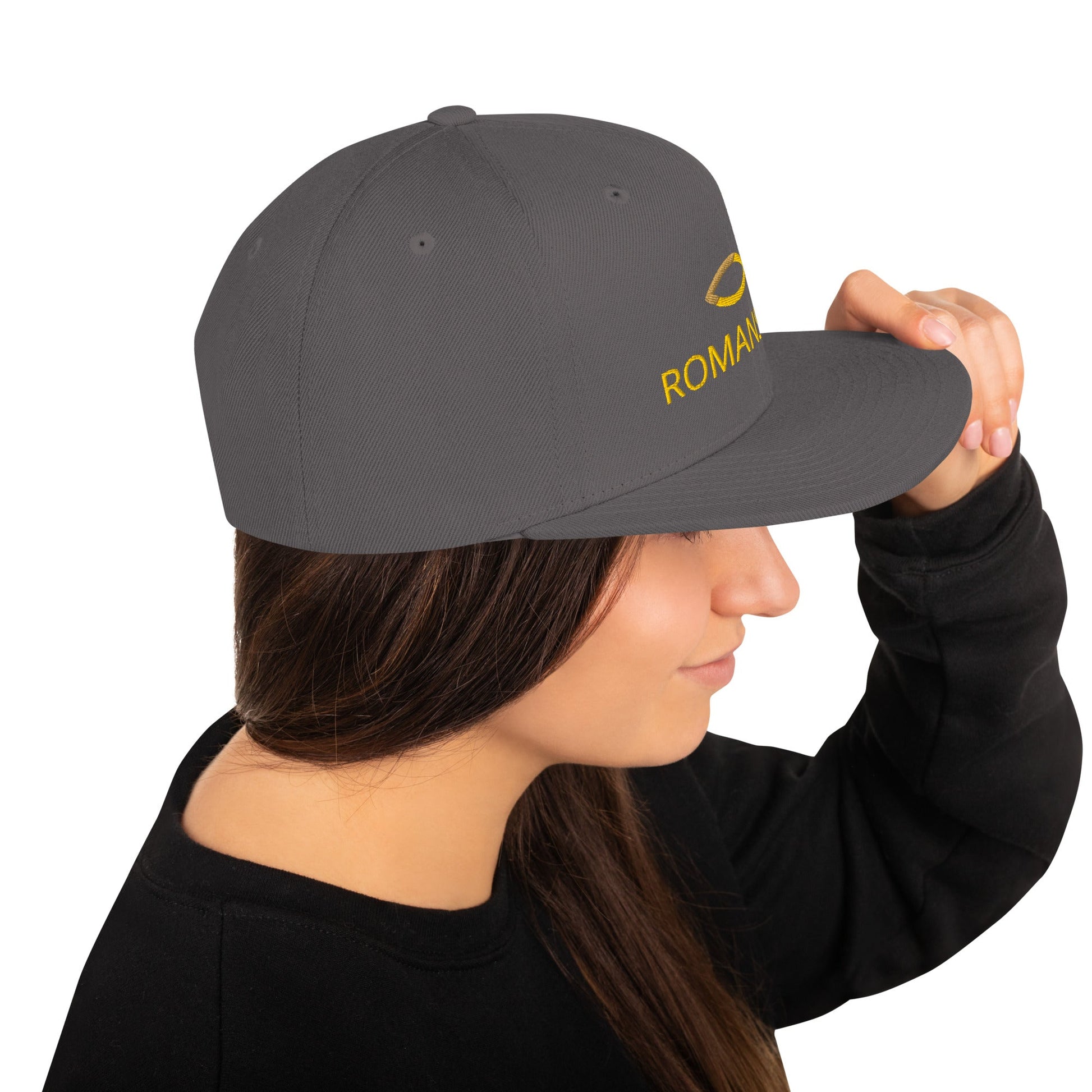 ✝️ Romans 8:39 “Nothing Can Separate Us” Embroidered Snapback Hat – Faith - Inspired Style Hat | Hats – GodSpeed Threads