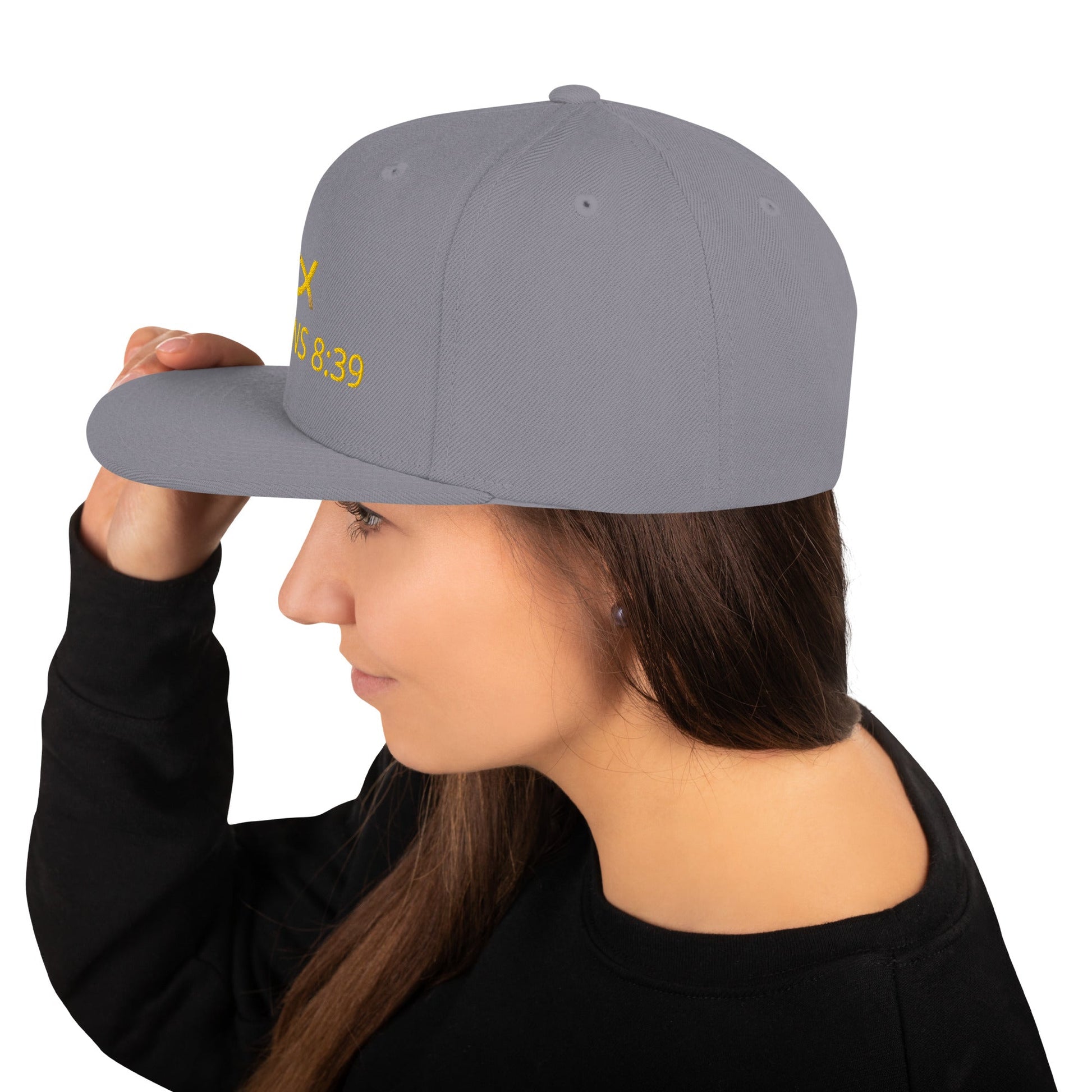 ✝️ Romans 8:39 “Nothing Can Separate Us” Embroidered Snapback Hat – Faith - Inspired Style Hat | Hats – GodSpeed Threads