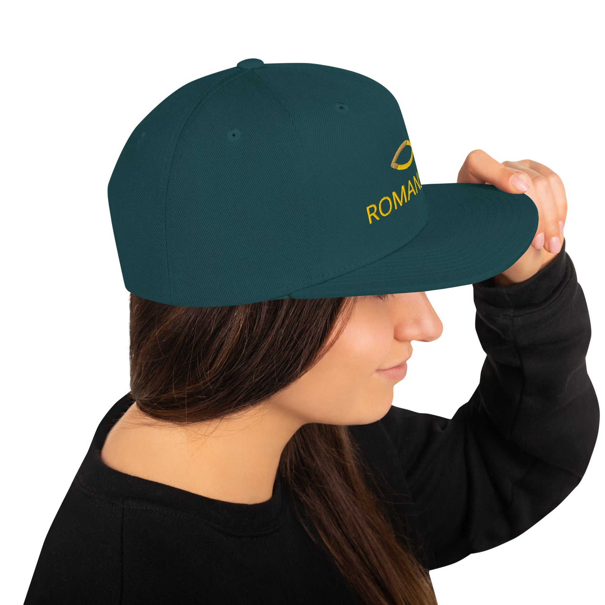 ✝️ Romans 8:39 “Nothing Can Separate Us” Embroidered Snapback Hat – Faith - Inspired Style Hat | Hats – GodSpeed Threads