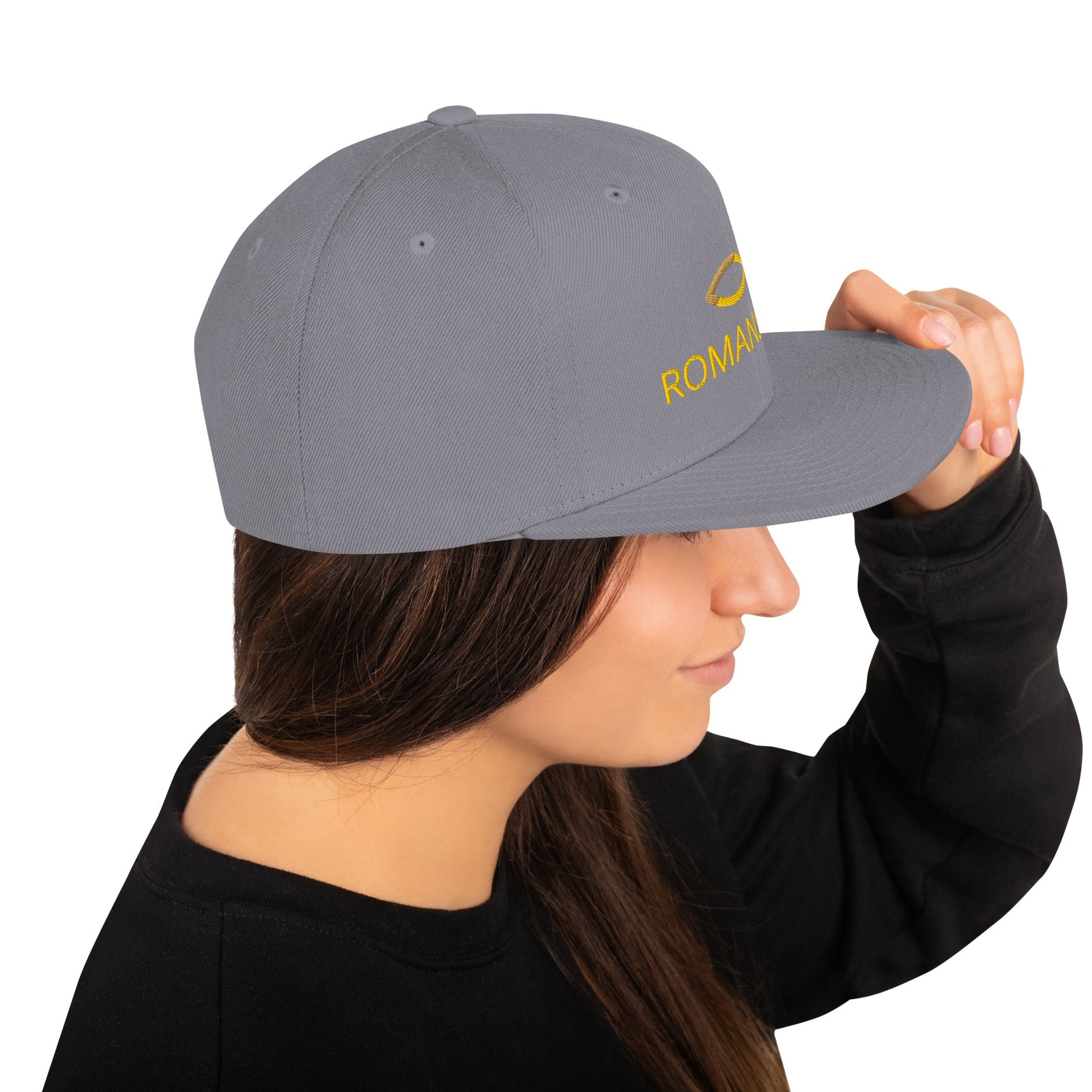 ✝️ Romans 8:39 “Nothing Can Separate Us” Embroidered Snapback Hat – Faith - Inspired Style Hat | Hats – GodSpeed Threads