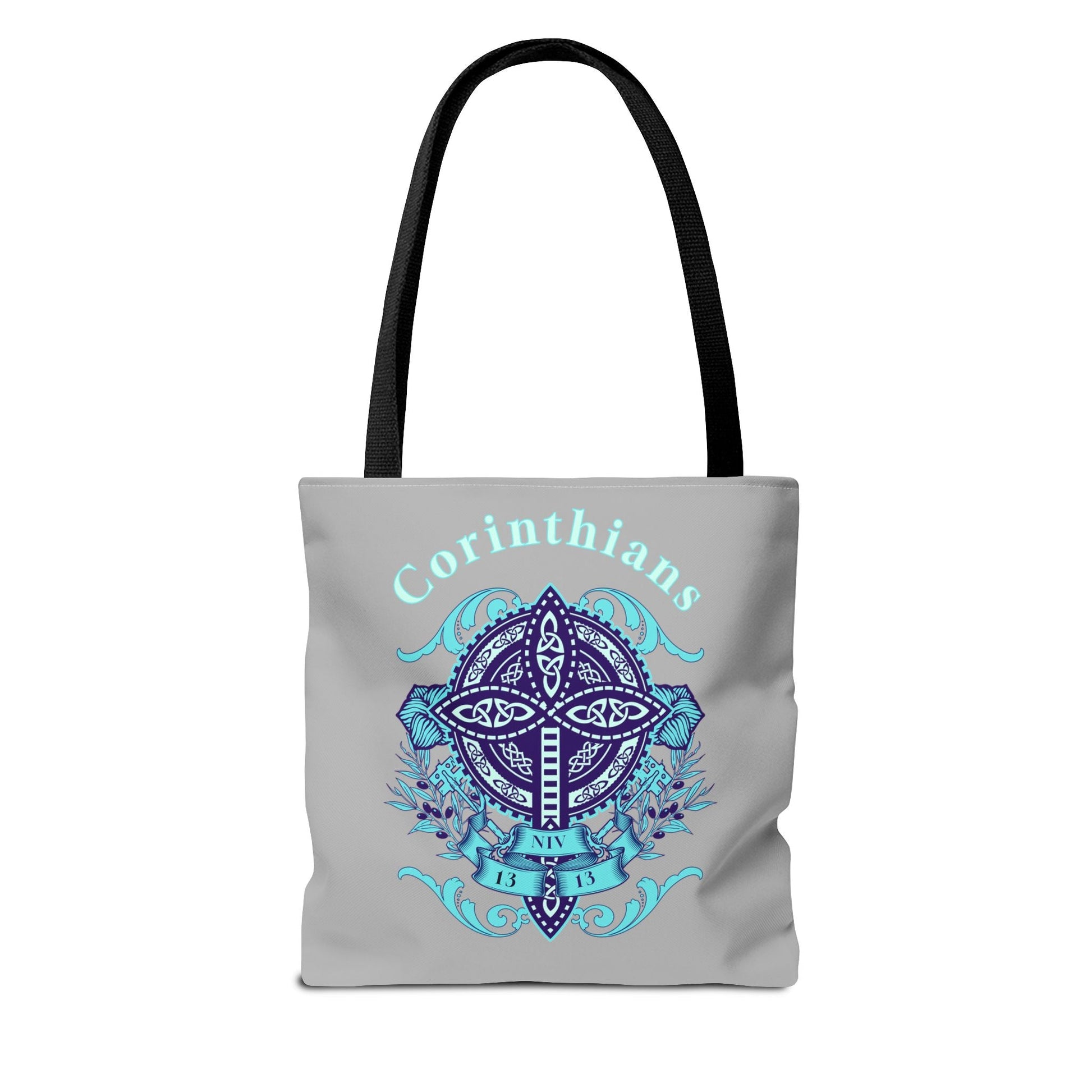 Spiritual Tote Bag with Cross Design | Christian Shoulder Bag, Inspirational Gift, Bible Verse Tote, Comfortable Everyday Use, [...] | Bags – GodSpeed Threads