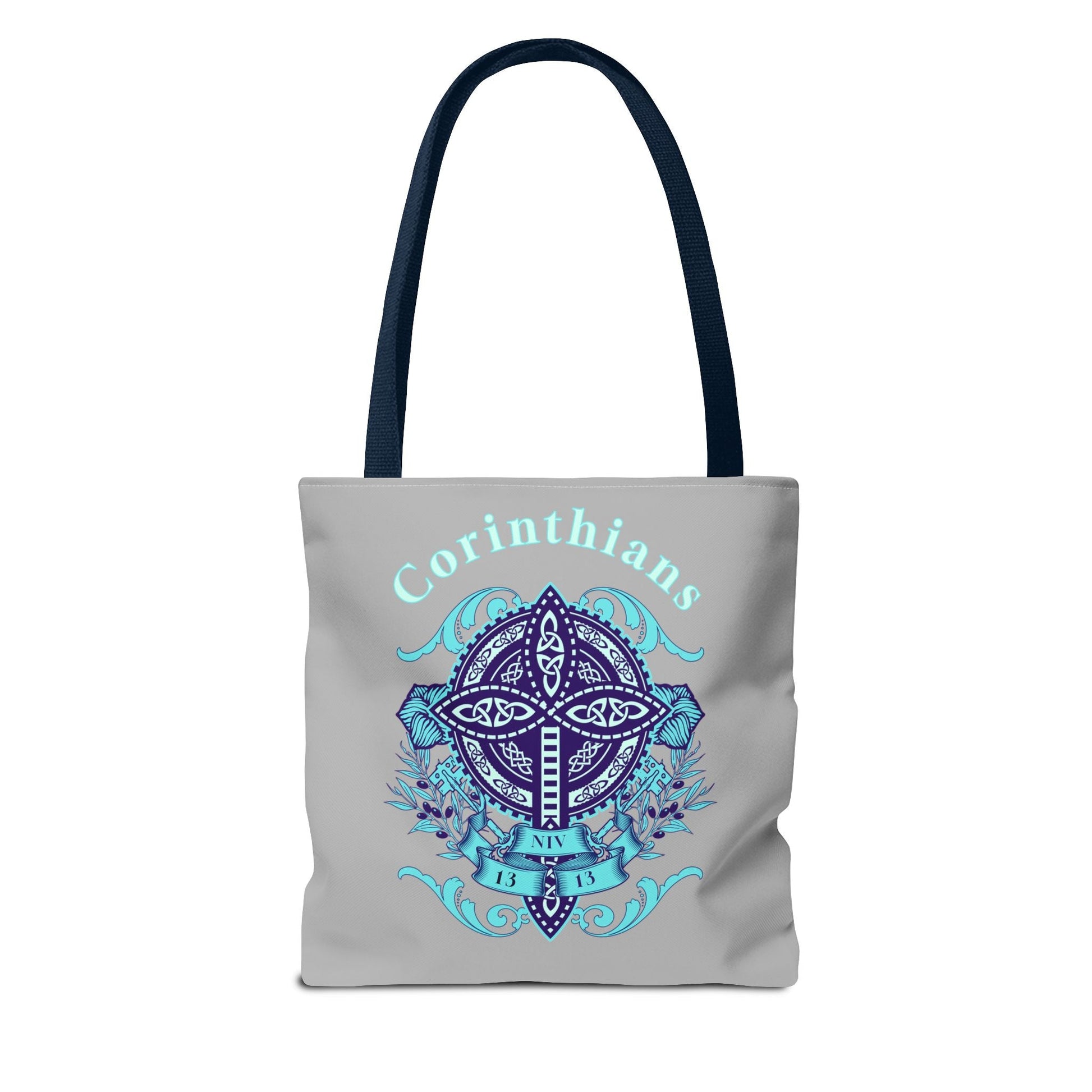 Spiritual Tote Bag with Cross Design | Christian Shoulder Bag, Inspirational Gift, Bible Verse Tote, Comfortable Everyday Use, [...] | Bags – GodSpeed Threads