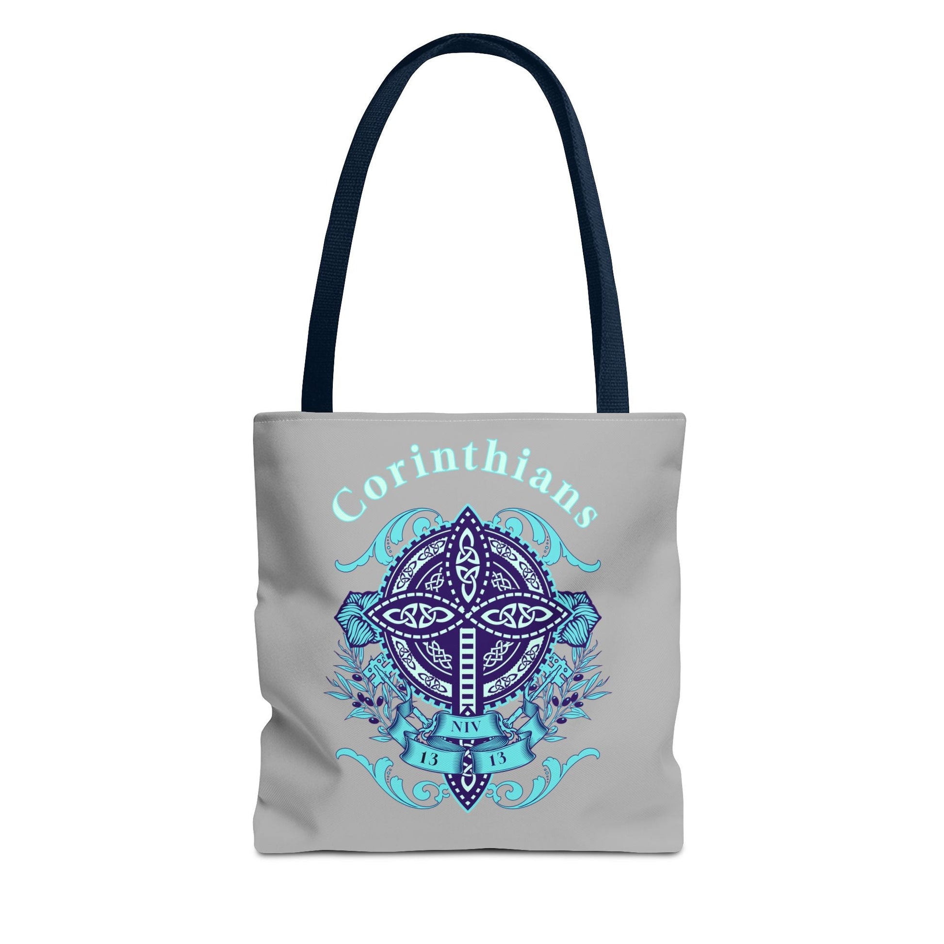 Spiritual Tote Bag with Cross Design | Christian Shoulder Bag, Inspirational Gift, Bible Verse Tote, Comfortable Everyday Use, [...] | Bags – GodSpeed Threads
