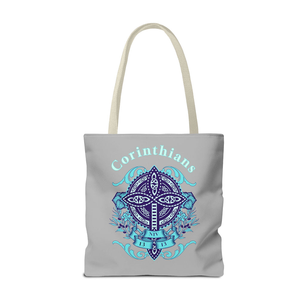 Spiritual Tote Bag with Cross Design | Christian Shoulder Bag, Inspirational Gift, Bible Verse Tote, Comfortable Everyday Use, [...] | Bags – GodSpeed Threads