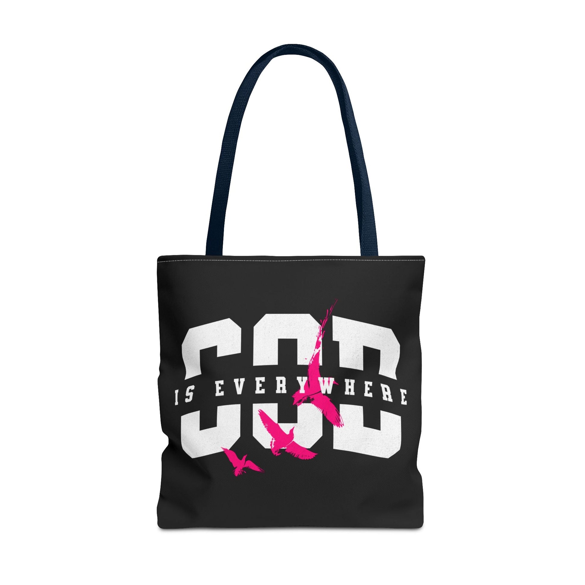 Stylish Tote Bag with Inspirational Design, Eco - Friendly Shopping Bag, Trendy Beach Bag, Gift for Friends, Motivational Everyday Use | Bags – GodSpeed Threads