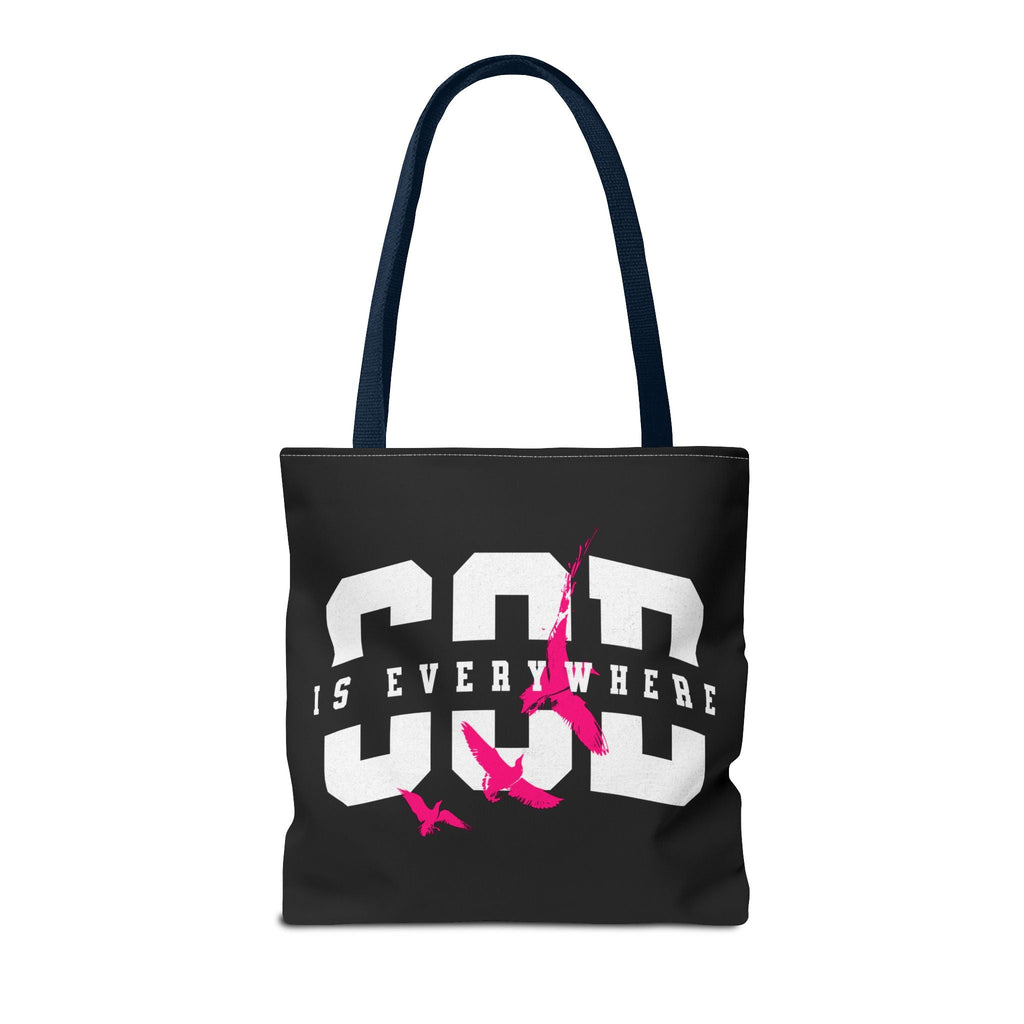 Stylish Tote Bag with Inspirational Design, Eco - Friendly Shopping Bag, Trendy Beach Bag, Gift for Friends, Motivational Everyday Use | Bags – GodSpeed Threads