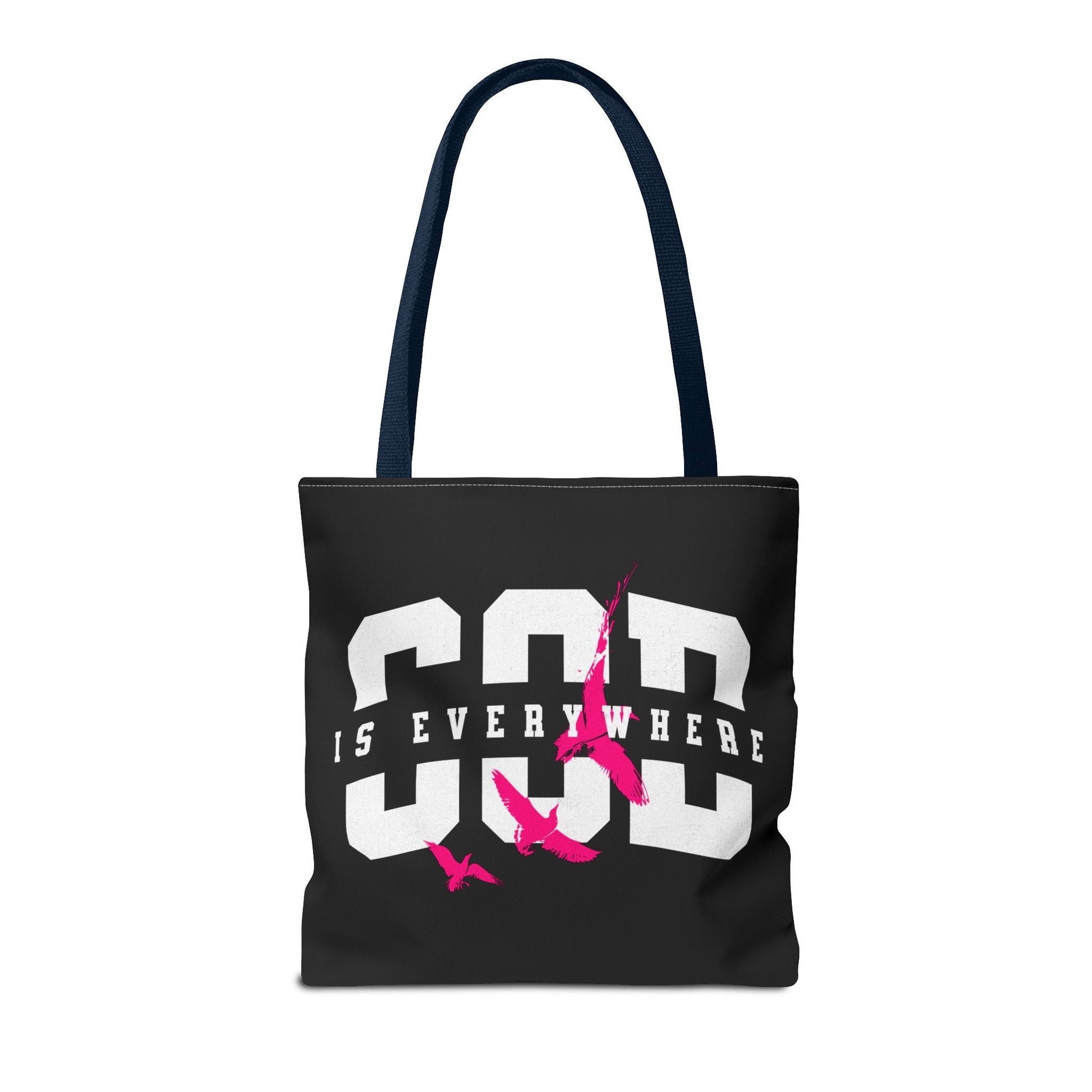 Stylish Tote Bag with Inspirational Design, Eco - Friendly Shopping Bag, Trendy Beach Bag, Gift for Friends, Motivational Everyday Use | Bags – GodSpeed Threads