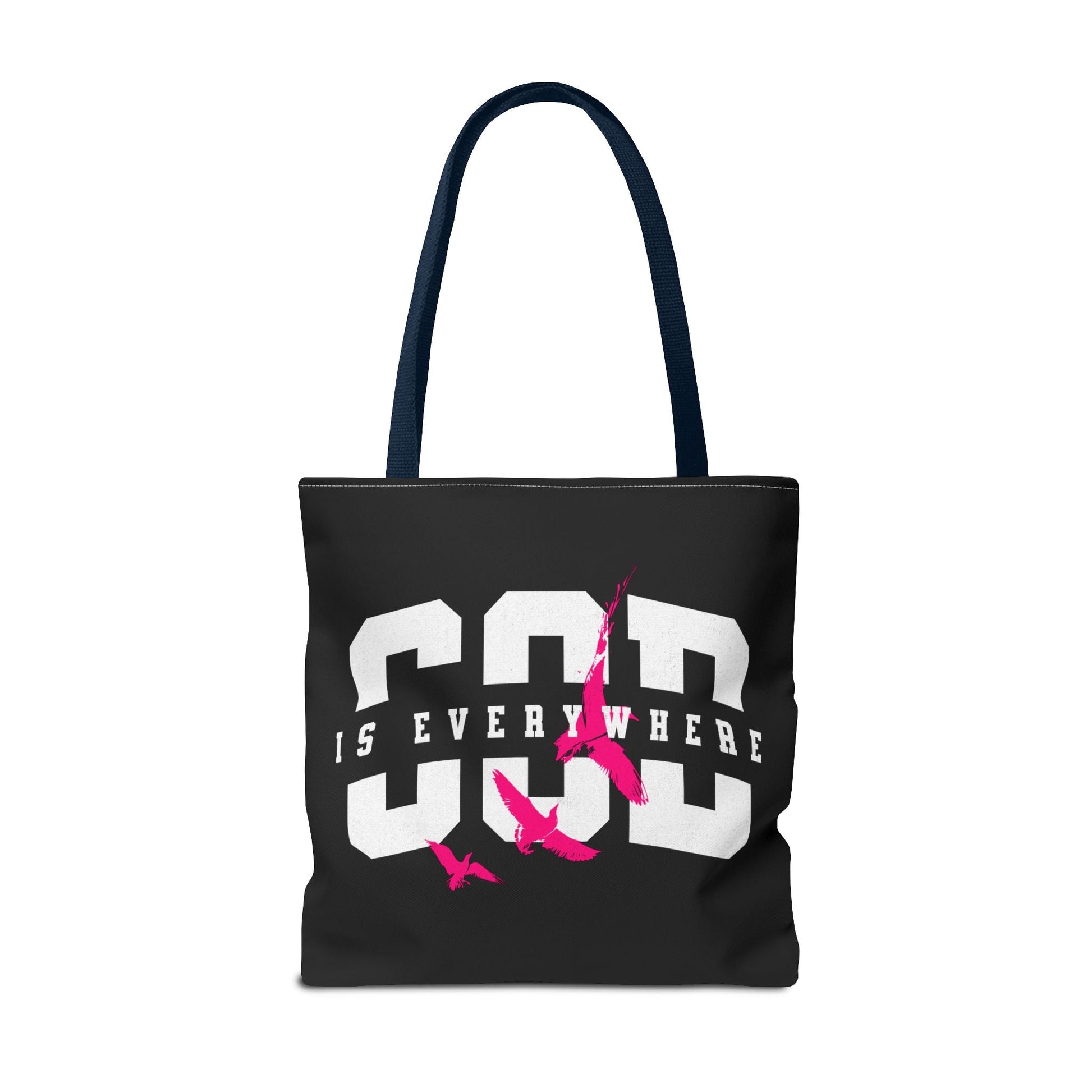 Stylish Tote Bag with Inspirational Design, Eco - Friendly Shopping Bag, Trendy Beach Bag, Gift for Friends, Motivational Everyday Use | Bags – GodSpeed Threads