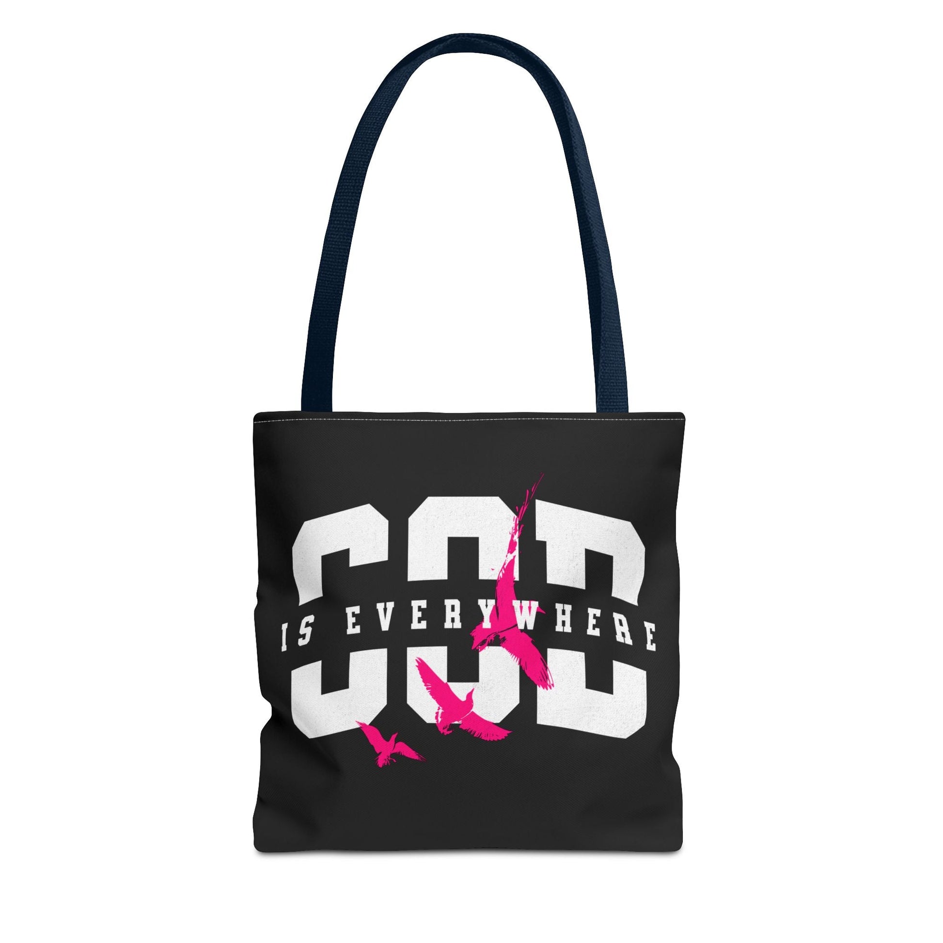 Stylish Tote Bag with Inspirational Design, Eco - Friendly Shopping Bag, Trendy Beach Bag, Gift for Friends, Motivational Everyday Use | Bags – GodSpeed Threads