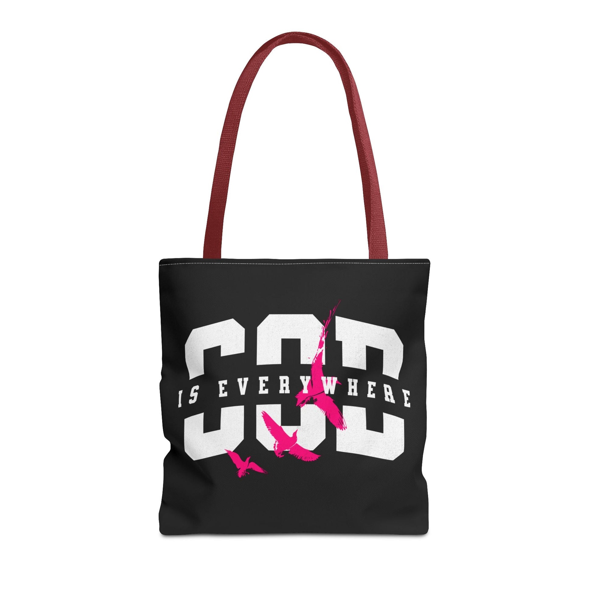 Stylish Tote Bag with Inspirational Design, Eco - Friendly Shopping Bag, Trendy Beach Bag, Gift for Friends, Motivational Everyday Use | Bags – GodSpeed Threads