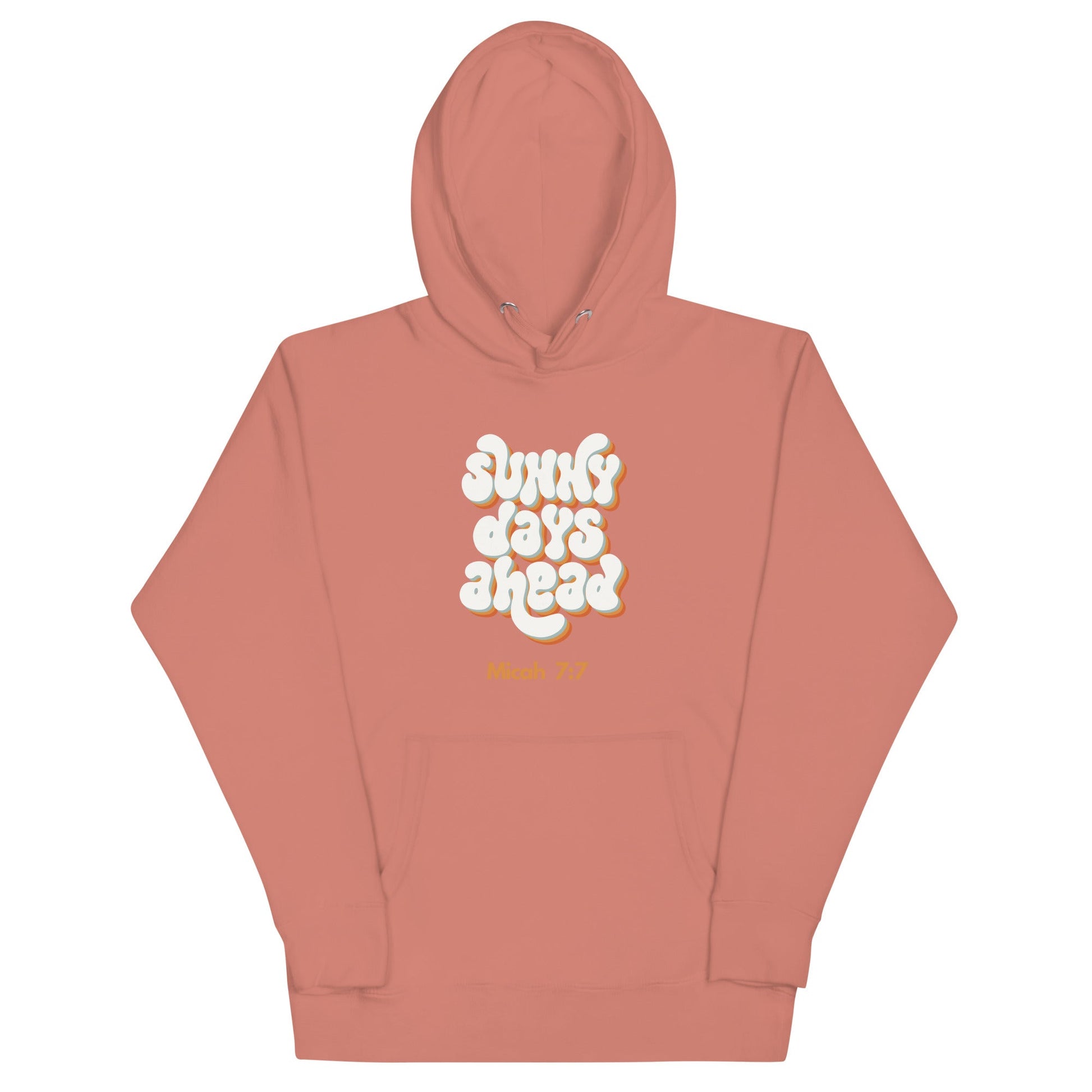 Sunny Days Ahead Hoodie – Micah 7:7 Faith & Hope Edition | Women's Hoodie | – GodSpeed Threads