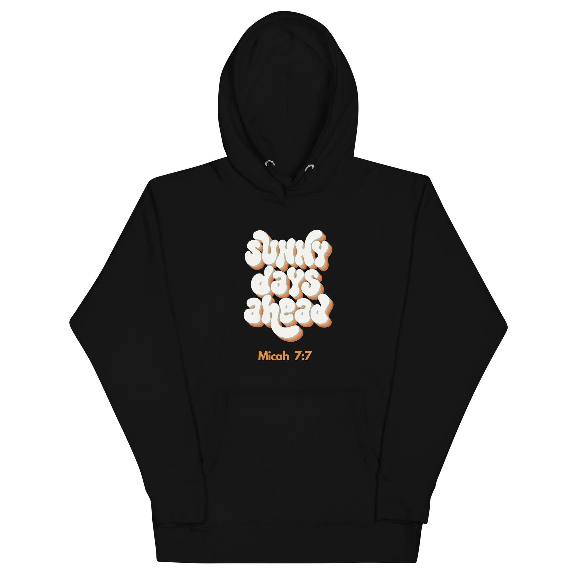 Sunny Days Ahead Hoodie – Micah 7:7 Faith & Hope Edition | Women's Hoodie | – GodSpeed Threads