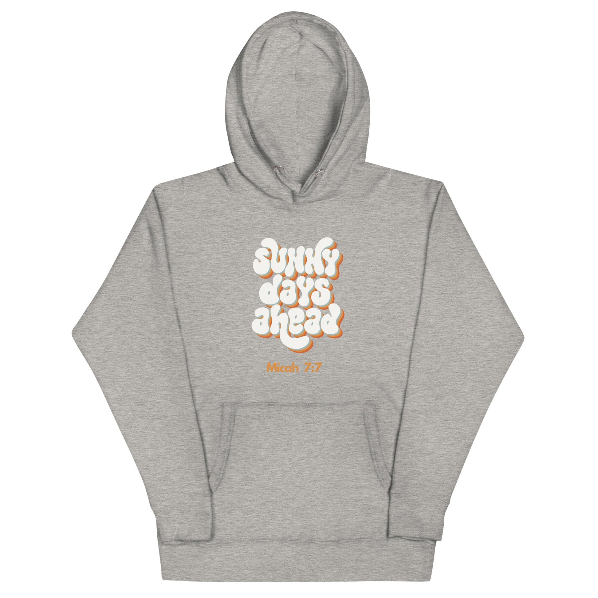 Sunny Days Ahead Hoodie – Micah 7:7 Faith & Hope Edition | Women's Hoodie | – GodSpeed Threads