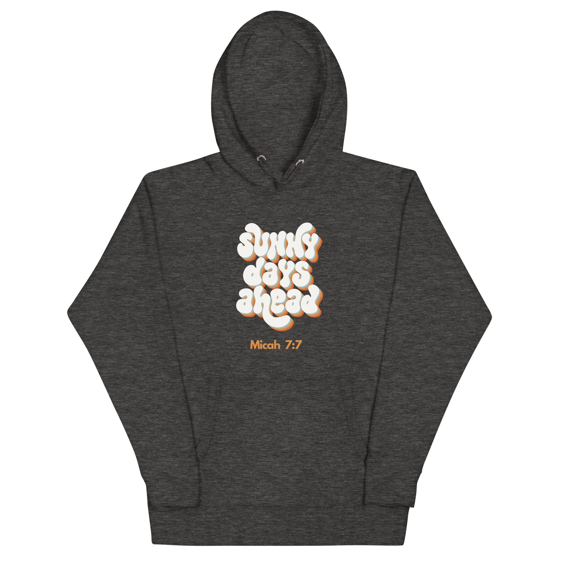 Sunny Days Ahead Hoodie – Micah 7:7 Faith & Hope Edition | Women's Hoodie | – GodSpeed Threads