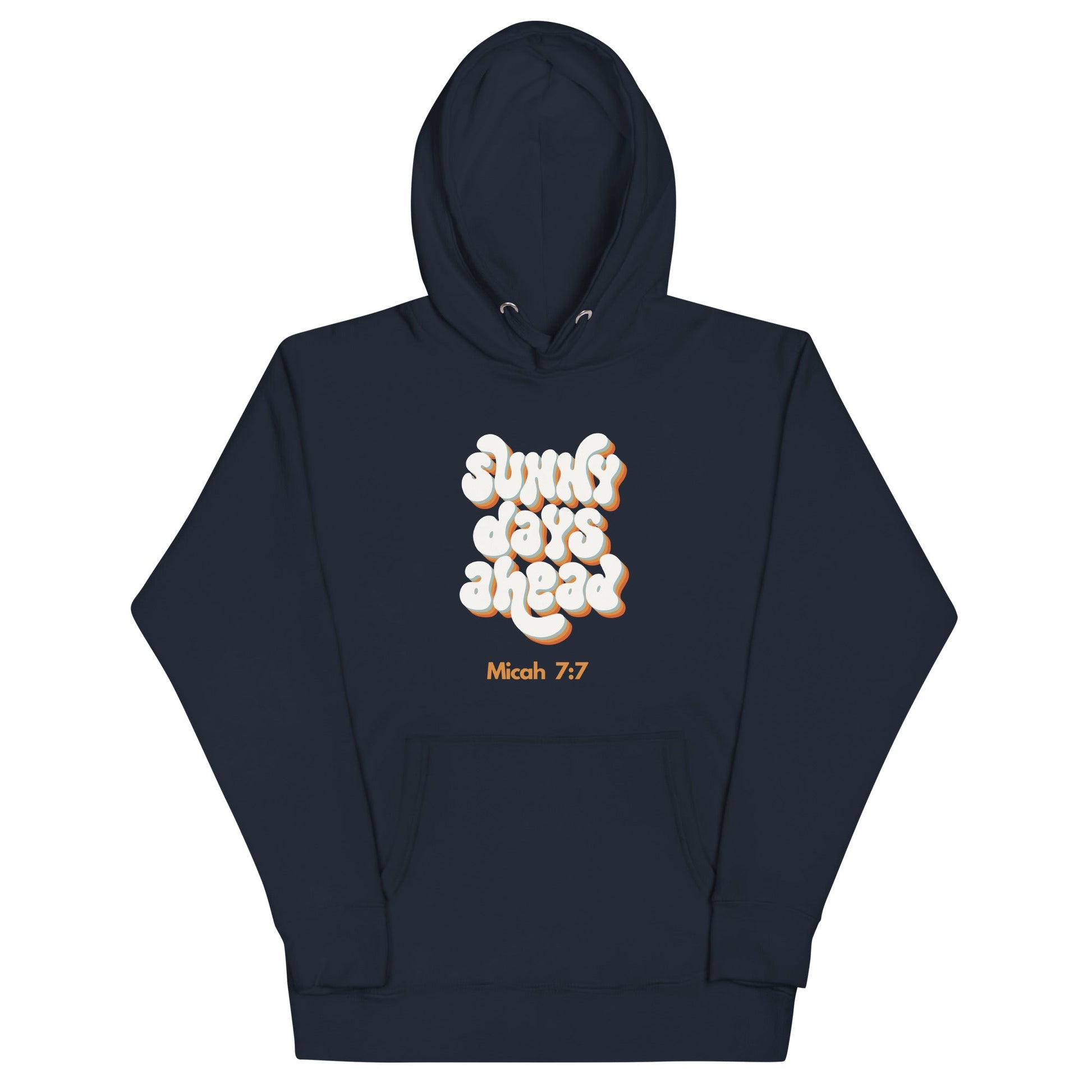 Sunny Days Ahead Hoodie – Micah 7:7 Faith & Hope Edition | Women's Hoodie | – GodSpeed Threads