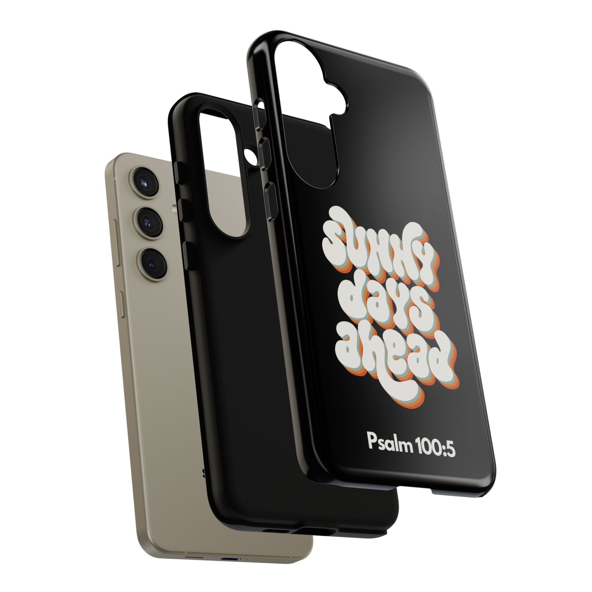 Sunny Days Ahead Phone Case - Inspirational iPhone Cover, Tough Protective Case for Everyday Use, Bible Verse Gift, Motivational Art | Phone Case – GodSpeed Threads