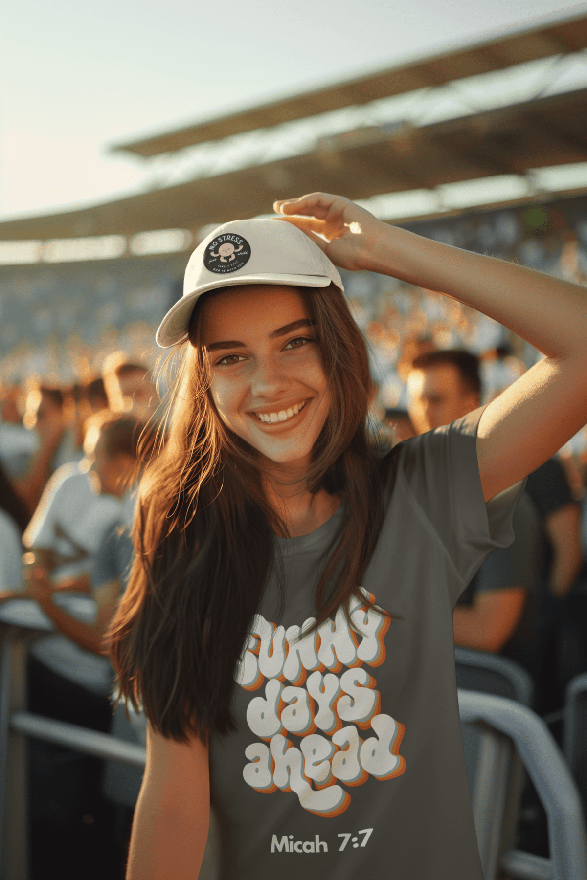 Sunny Days Ahead T-Shirt – Faith & Positivity Graphic Tee | Women's T-Shirts – GodSpeed Threads