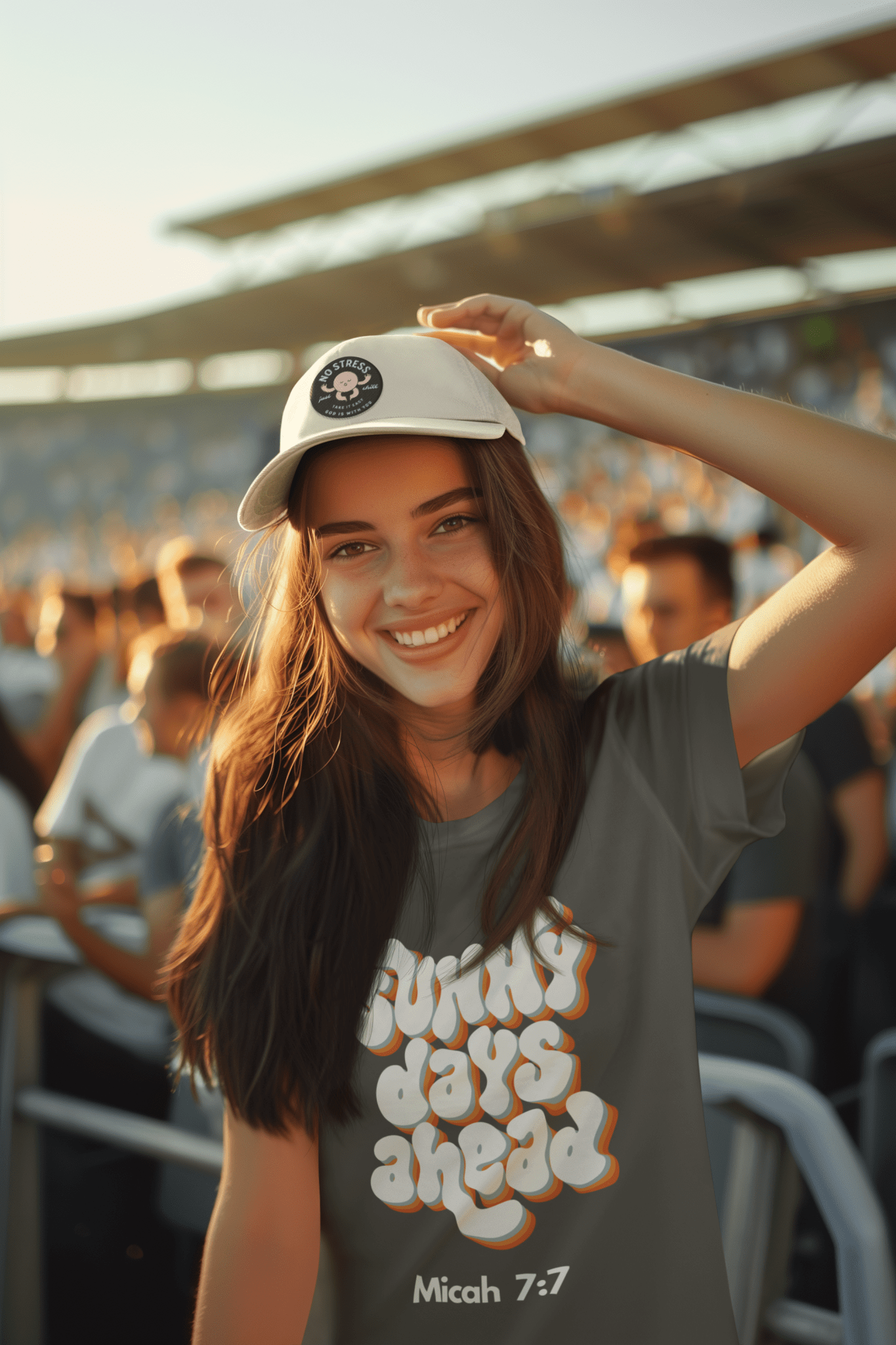 Sunny Days Ahead T-Shirt – Faith & Positivity Graphic Tee | Women's T-Shirts – GodSpeed Threads