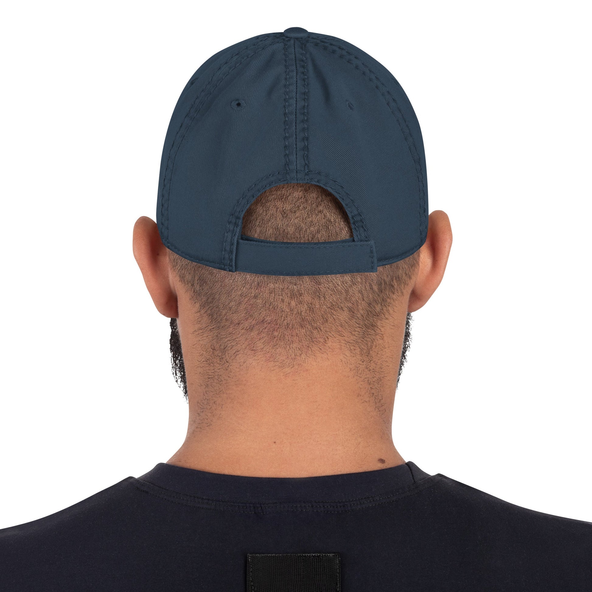 🧢 Trust Chronicles 14:11 “Even on the Darkest Days” Distressed Dad Hat – Faith - Inspired Streetwear | Hats – GodSpeed Threads