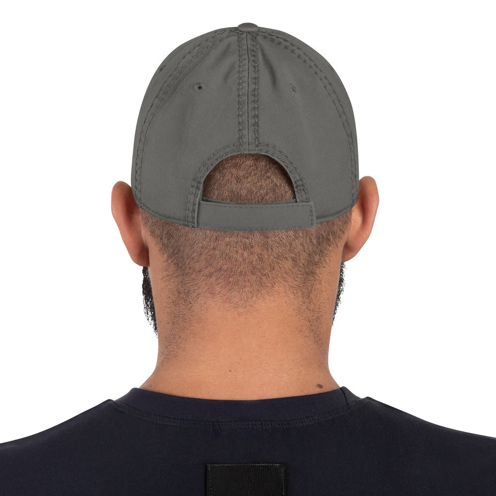 🧢 Trust Chronicles 14:11 “Even on the Darkest Days” Distressed Dad Hat – Faith - Inspired Streetwear | Hats – GodSpeed Threads