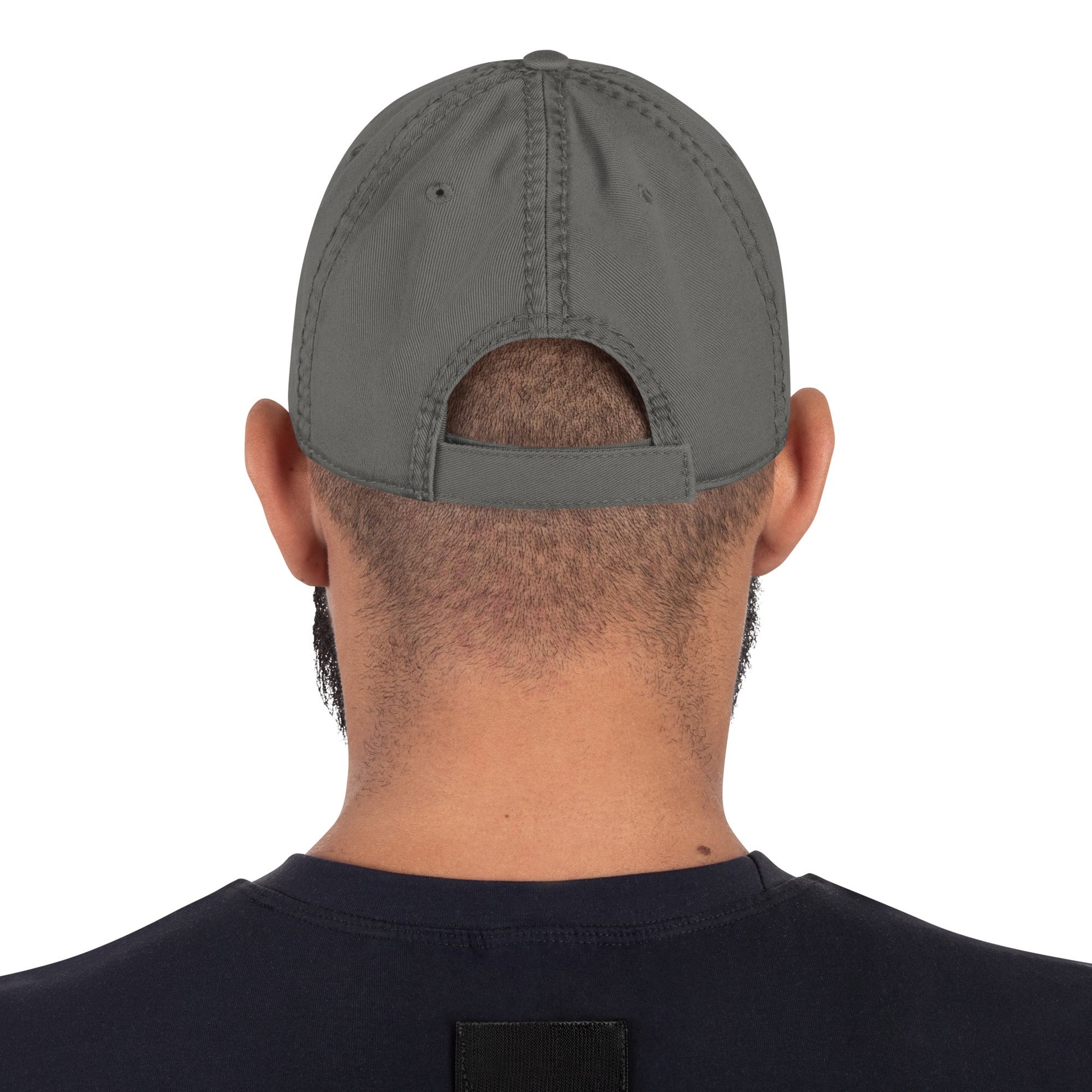 🧢 Trust Chronicles 14:11 “Even on the Darkest Days” Distressed Dad Hat – Faith - Inspired Streetwear | Hats – GodSpeed Threads