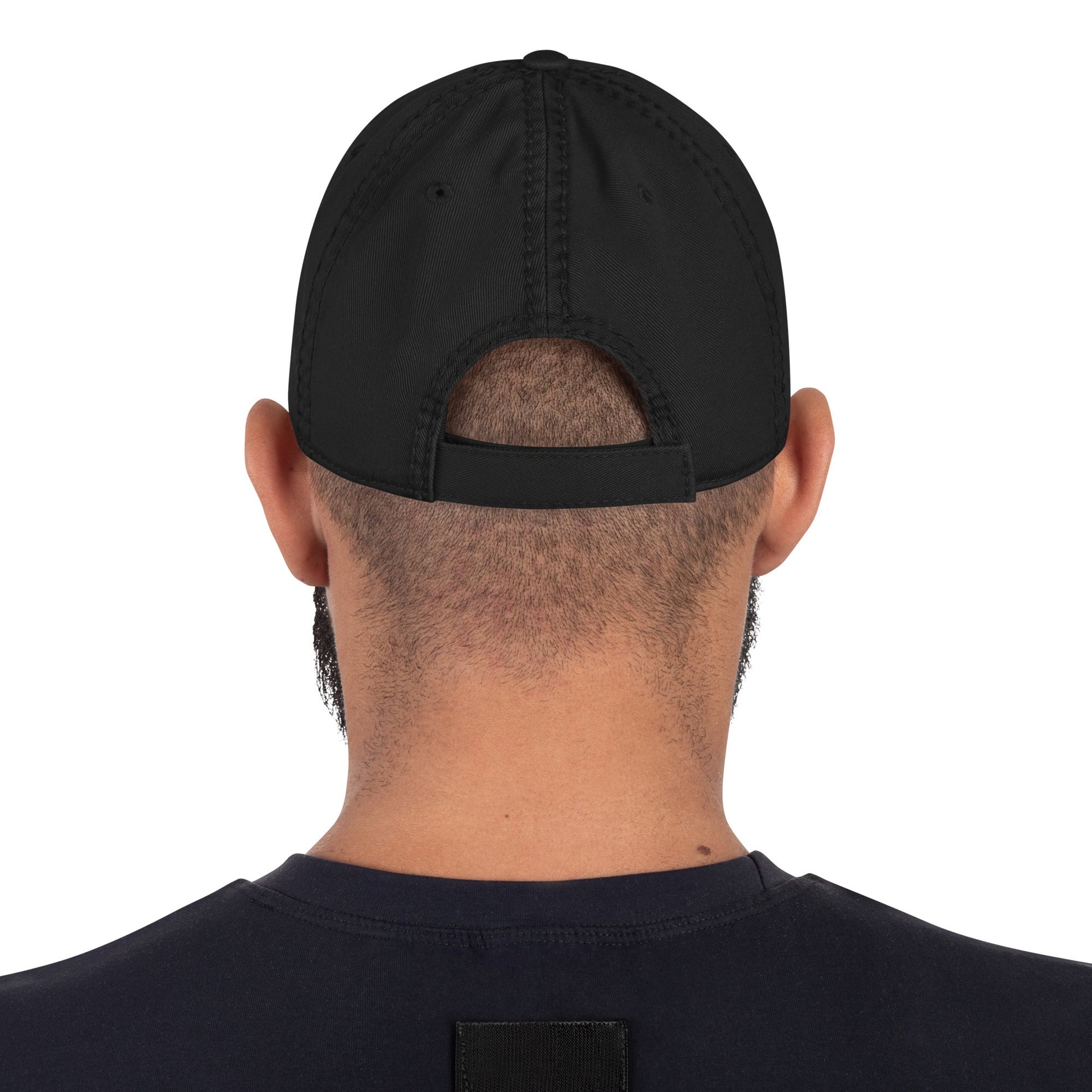 🧢 Trust Chronicles 14:11 “Even on the Darkest Days” Distressed Dad Hat – Faith - Inspired Streetwear | Hats – GodSpeed Threads