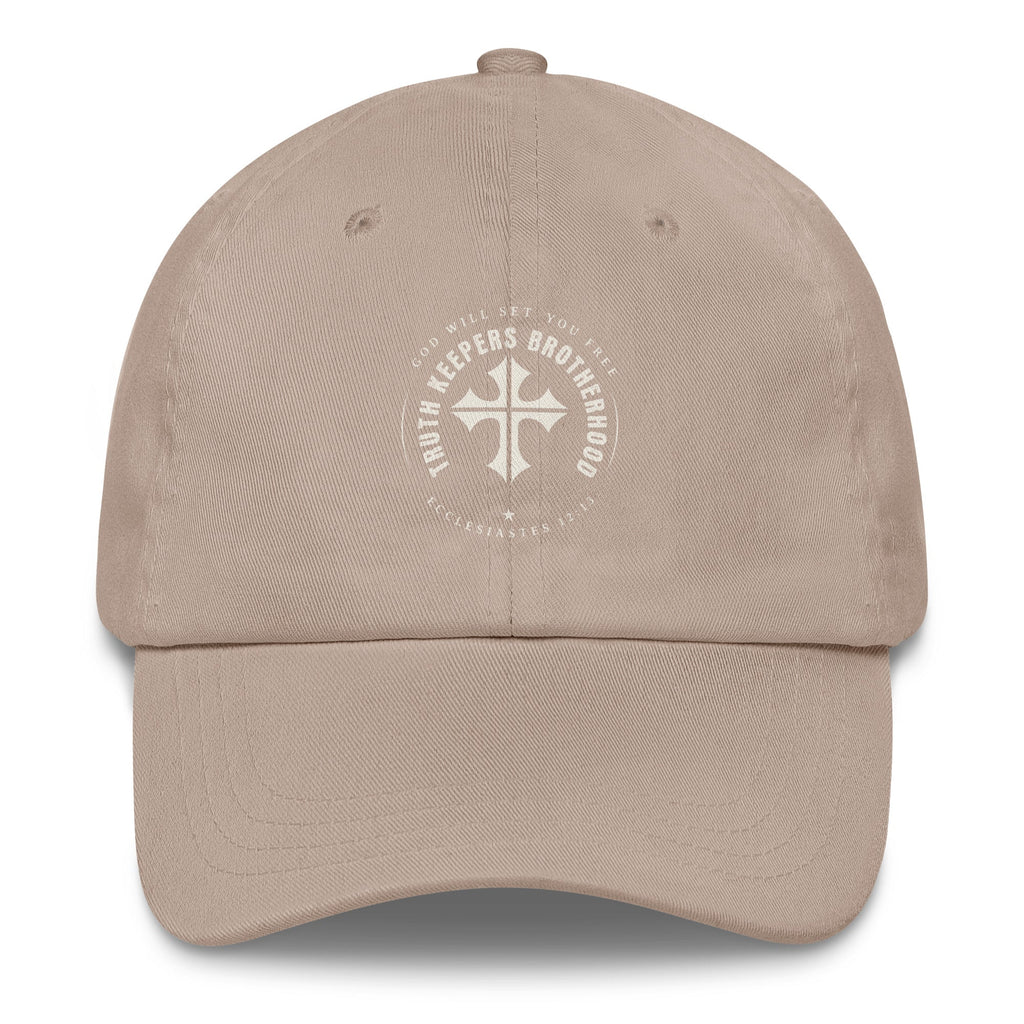 ⭐ Truth Keepers Brotherhood Hat – Ecclesiastes 12:13 | Men's hat – GodSpeed Threads