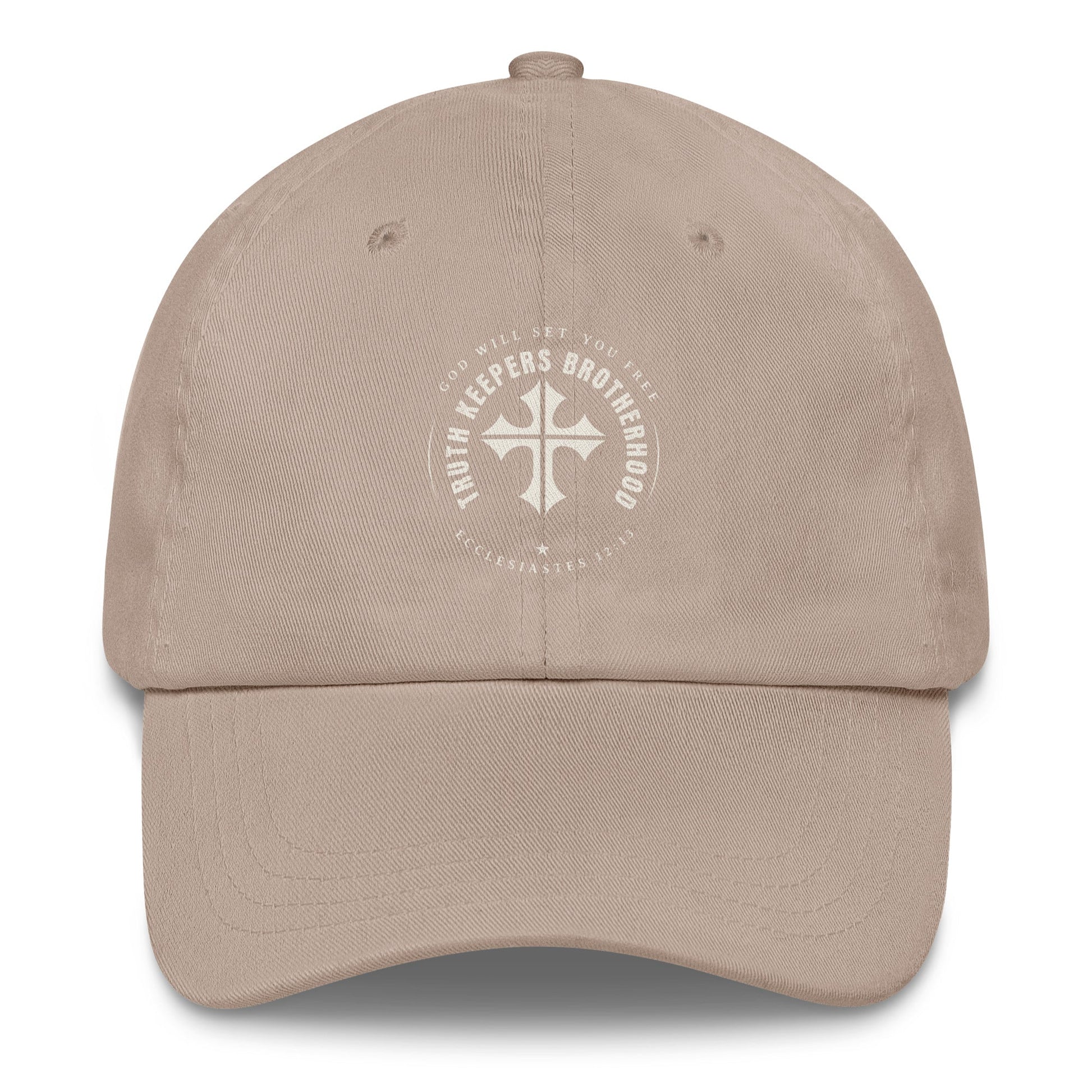 ⭐ Truth Keepers Brotherhood Hat – Ecclesiastes 12:13 | Men's hat – GodSpeed Threads
