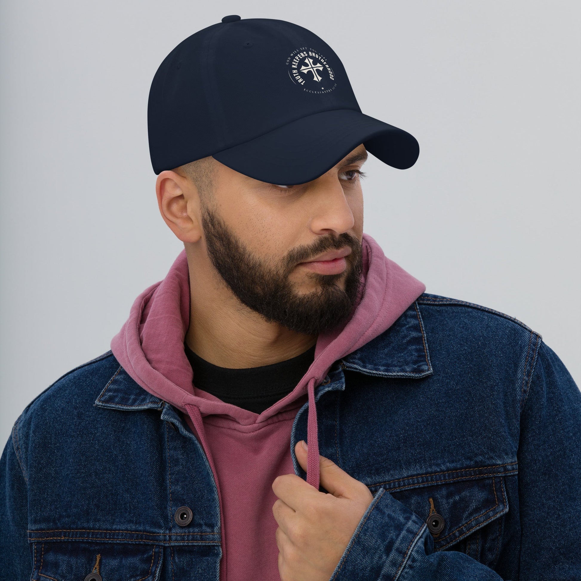 ⭐ Truth Keepers Brotherhood Hat – Ecclesiastes 12:13 | Men's hat – GodSpeed Threads
