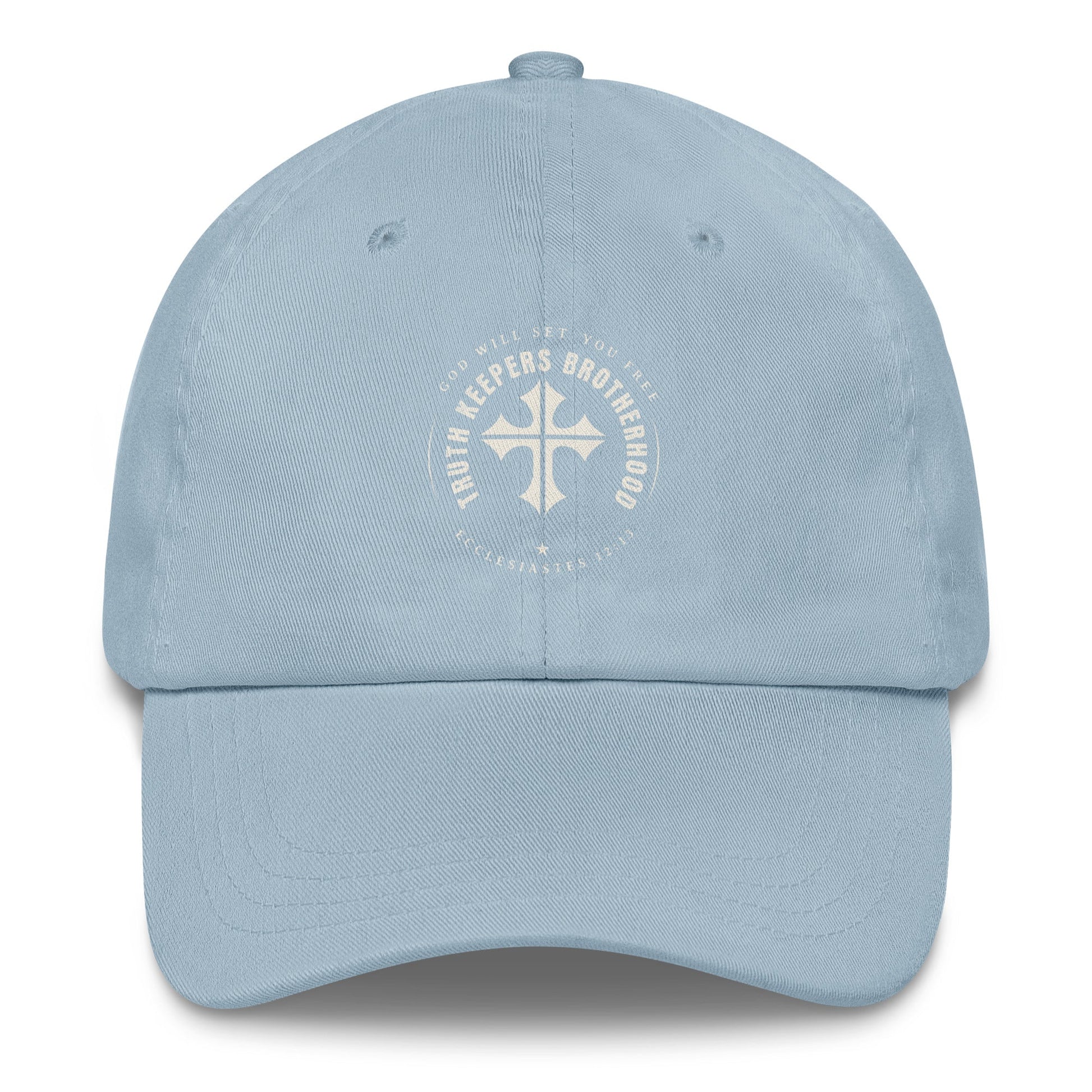 ⭐ Truth Keepers Brotherhood Hat – Ecclesiastes 12:13 | Men's hat – GodSpeed Threads