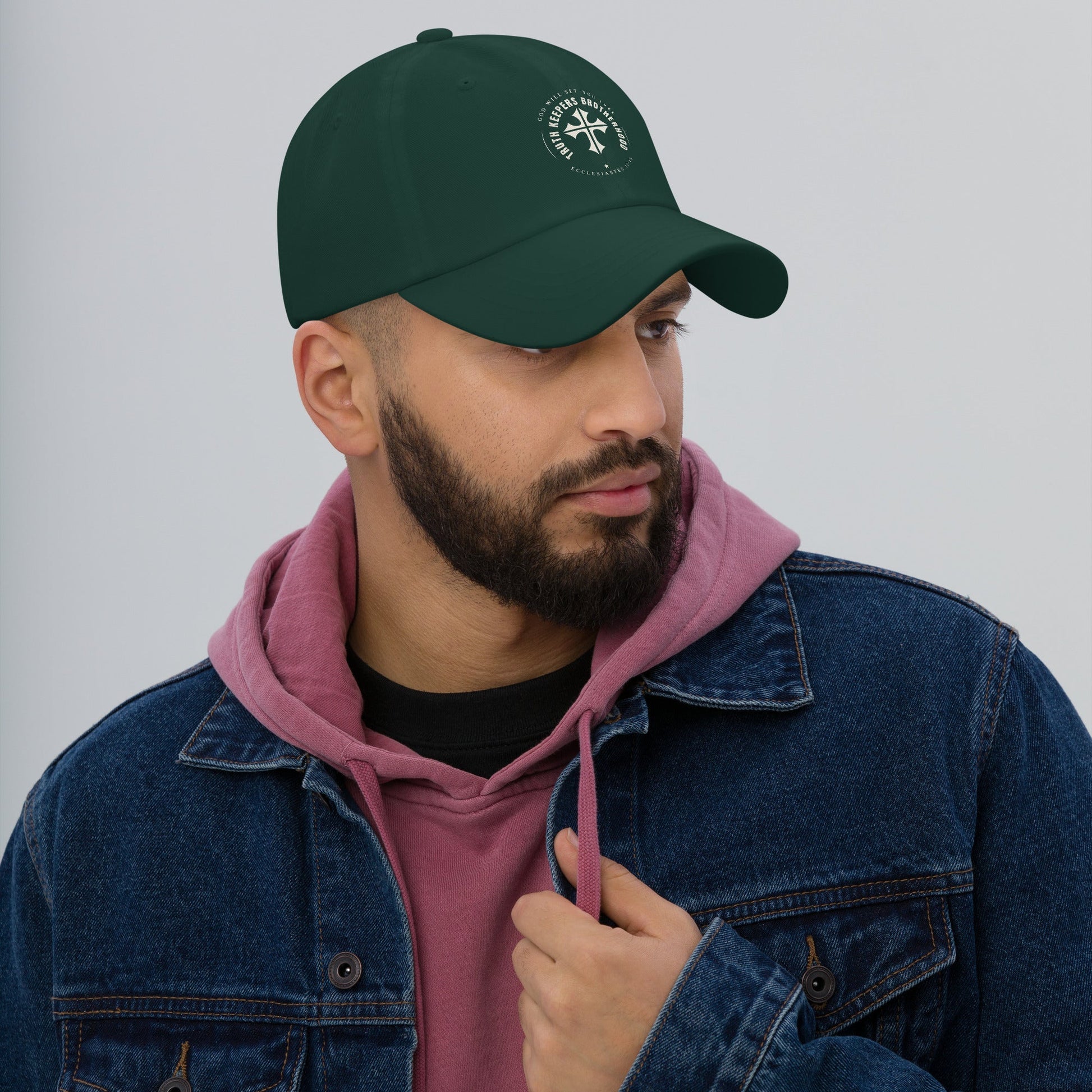 ⭐ Truth Keepers Brotherhood Hat – Ecclesiastes 12:13 | Men's hat – GodSpeed Threads