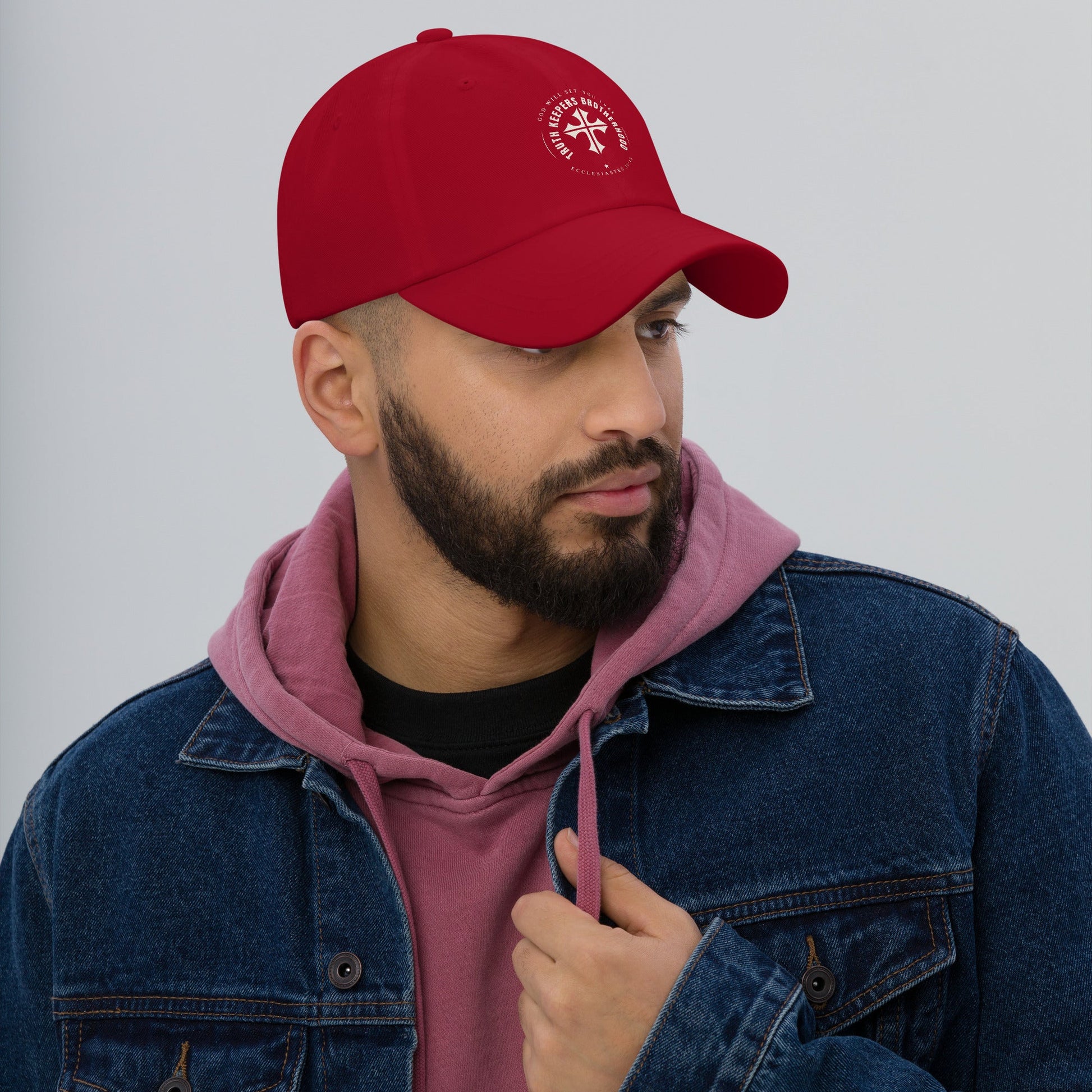 ⭐ Truth Keepers Brotherhood Hat – Ecclesiastes 12:13 | Men's hat – GodSpeed Threads
