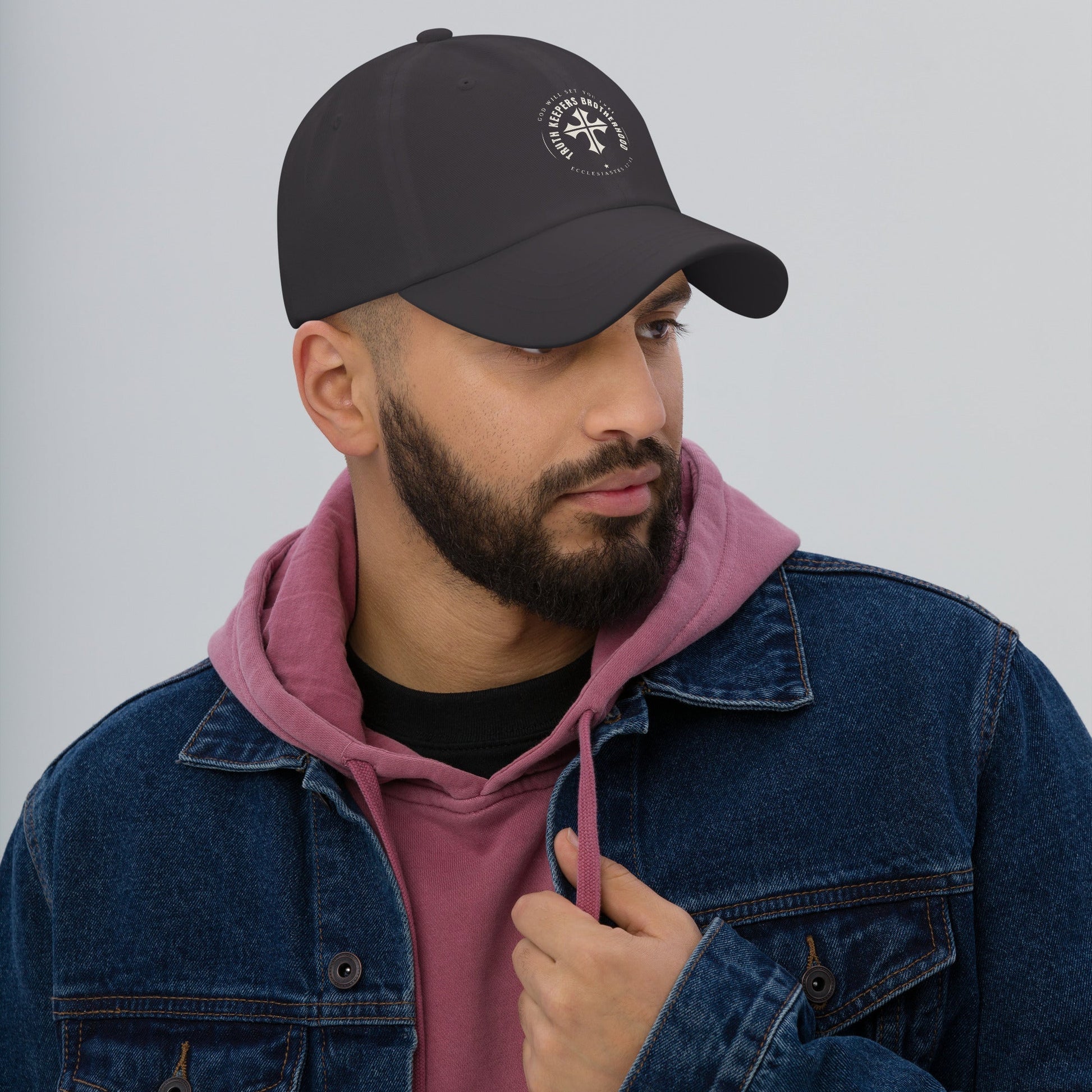 ⭐ Truth Keepers Brotherhood Hat – Ecclesiastes 12:13 | Men's hat – GodSpeed Threads