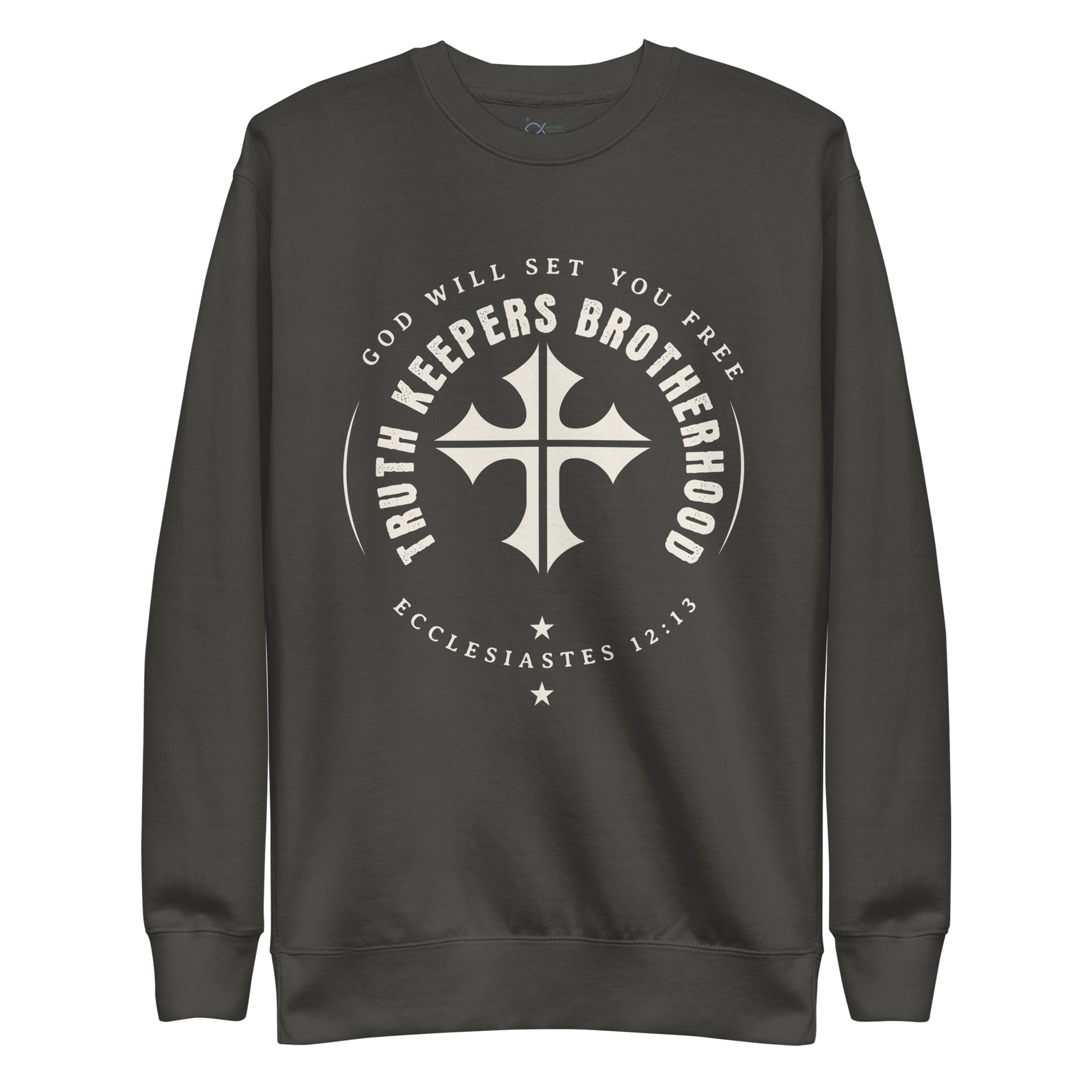 ✝️ Truth Keepers Brotherhood Sweatshirt – Ecclesiastes 12:13 | sweatshirts – GodSpeed Threads
