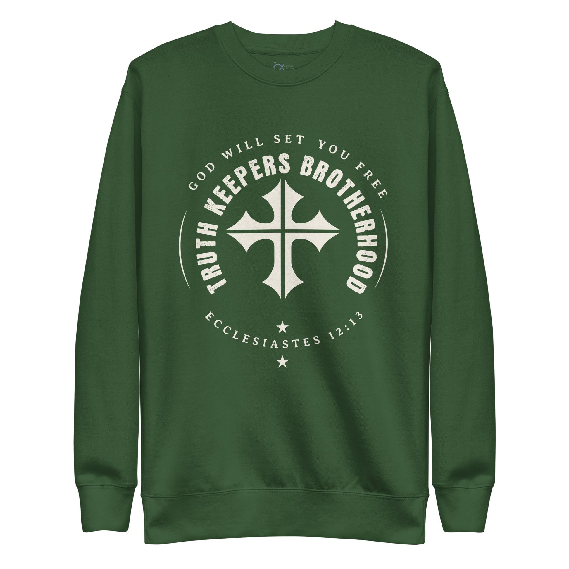 ✝️ Truth Keepers Brotherhood Sweatshirt – Ecclesiastes 12:13 | sweatshirts – GodSpeed Threads